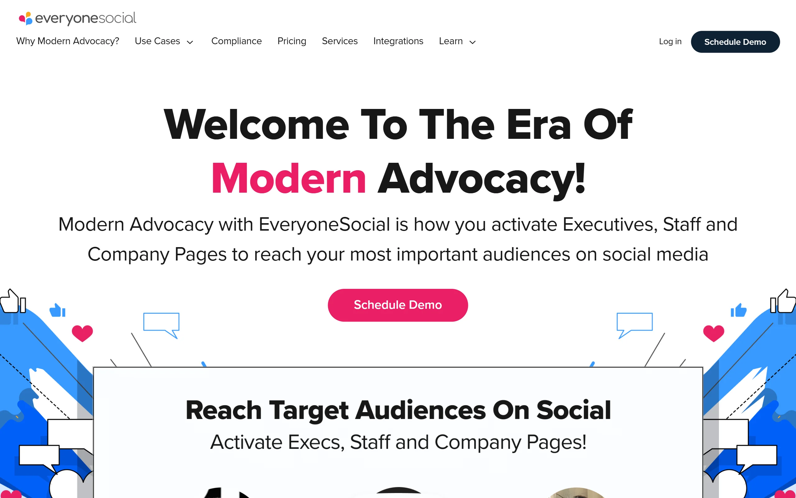Employee Advocacy Tools with EveryoneSocial