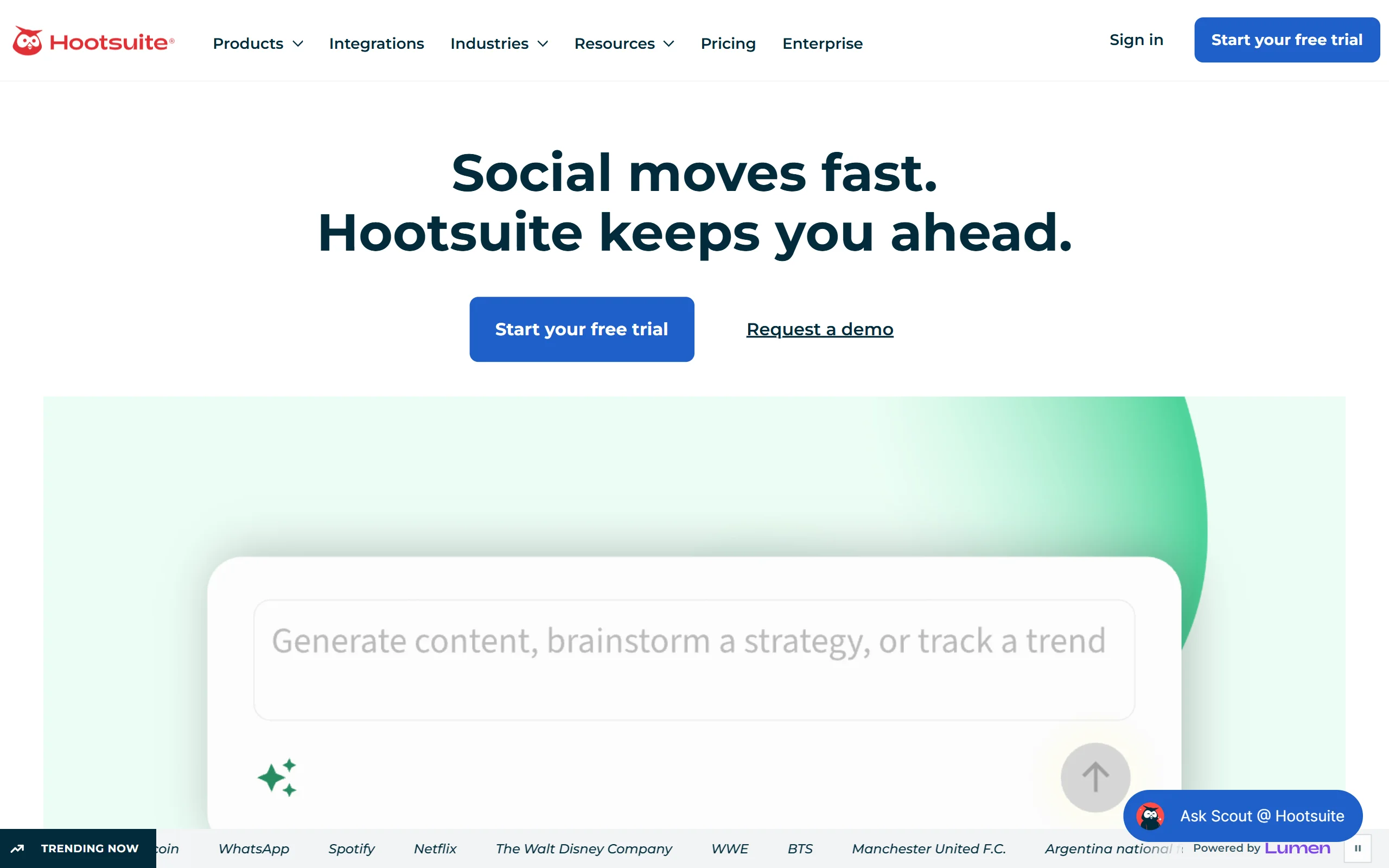 Employee Advocacy Tools with Hootsuite Amplify