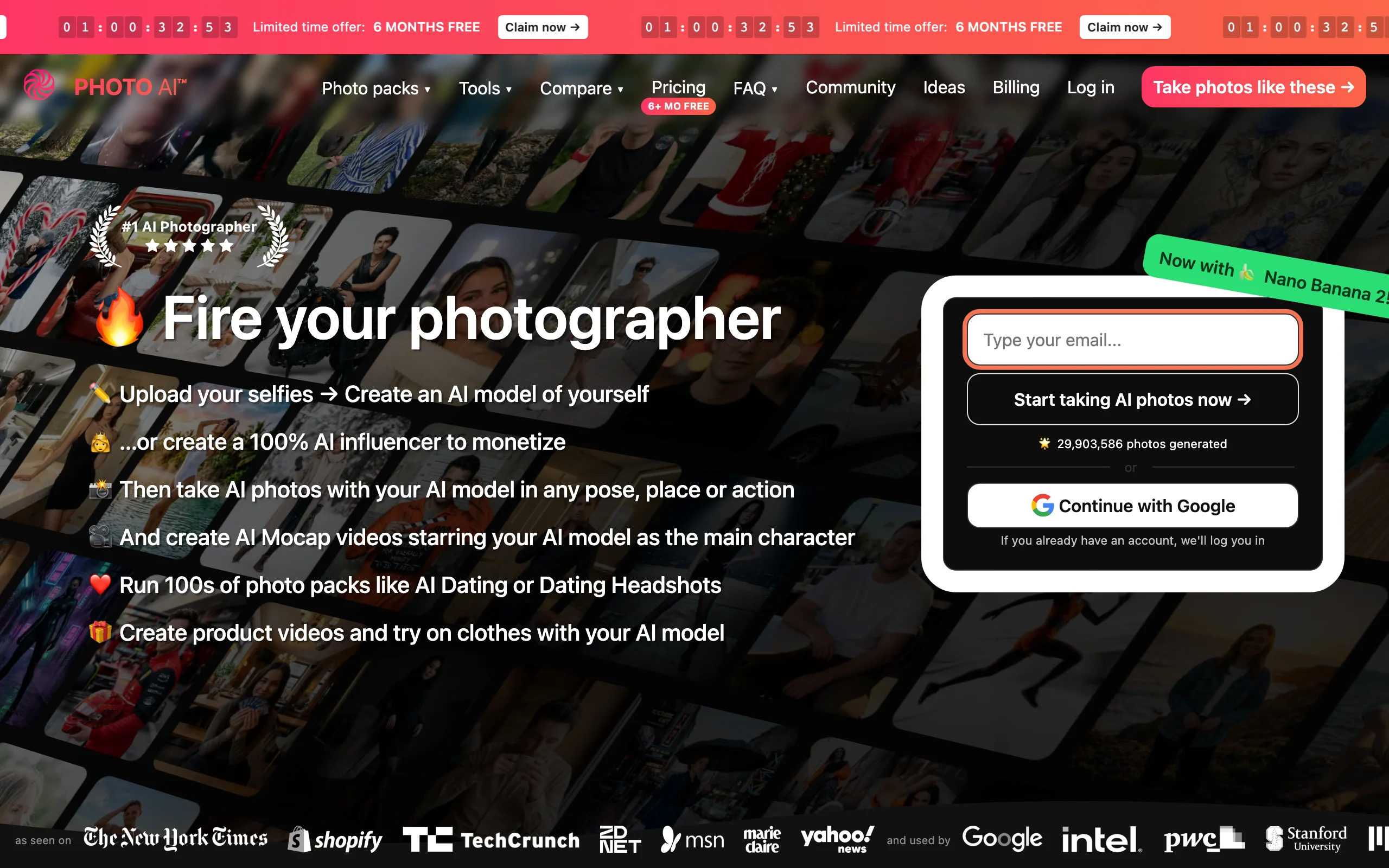 Linkedin Ai Headshot Generator with PhotoAI