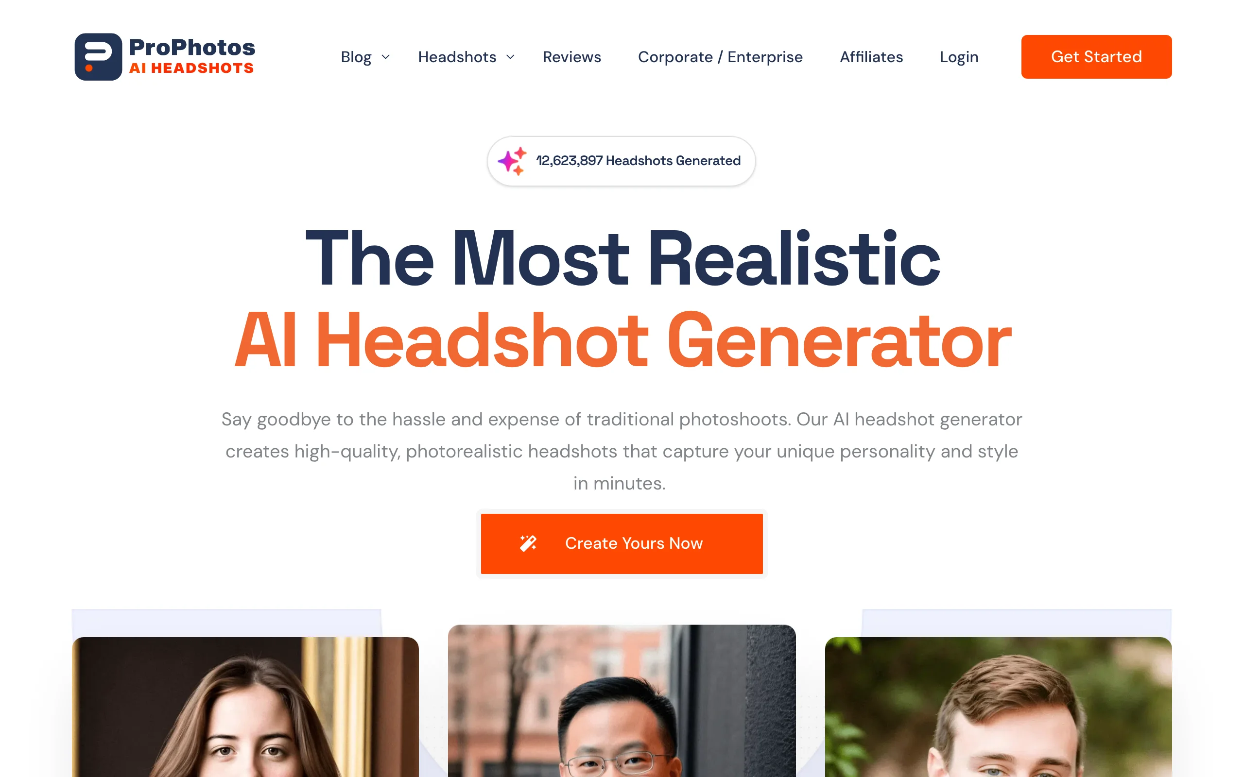Linkedin Ai Headshot Generator with ProPhotos