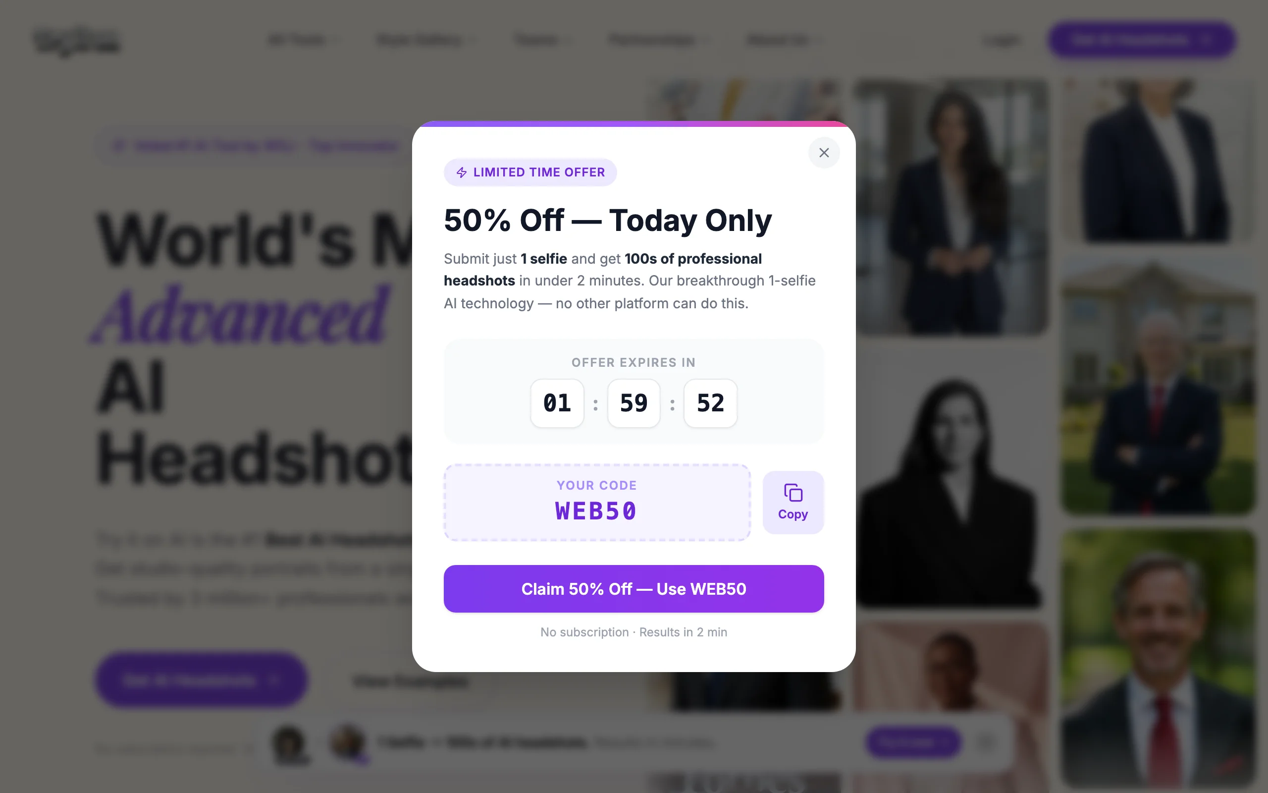 Linkedin Ai Headshot Generator with Try It On AI