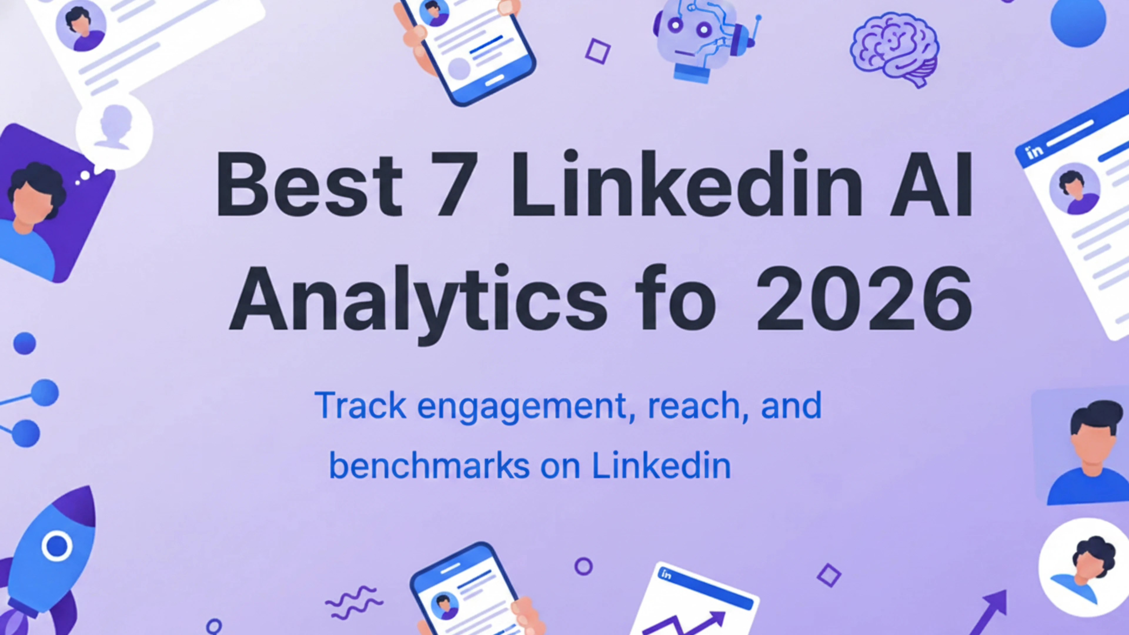 Best 7 LinkedIn Analytics Tools in 2026