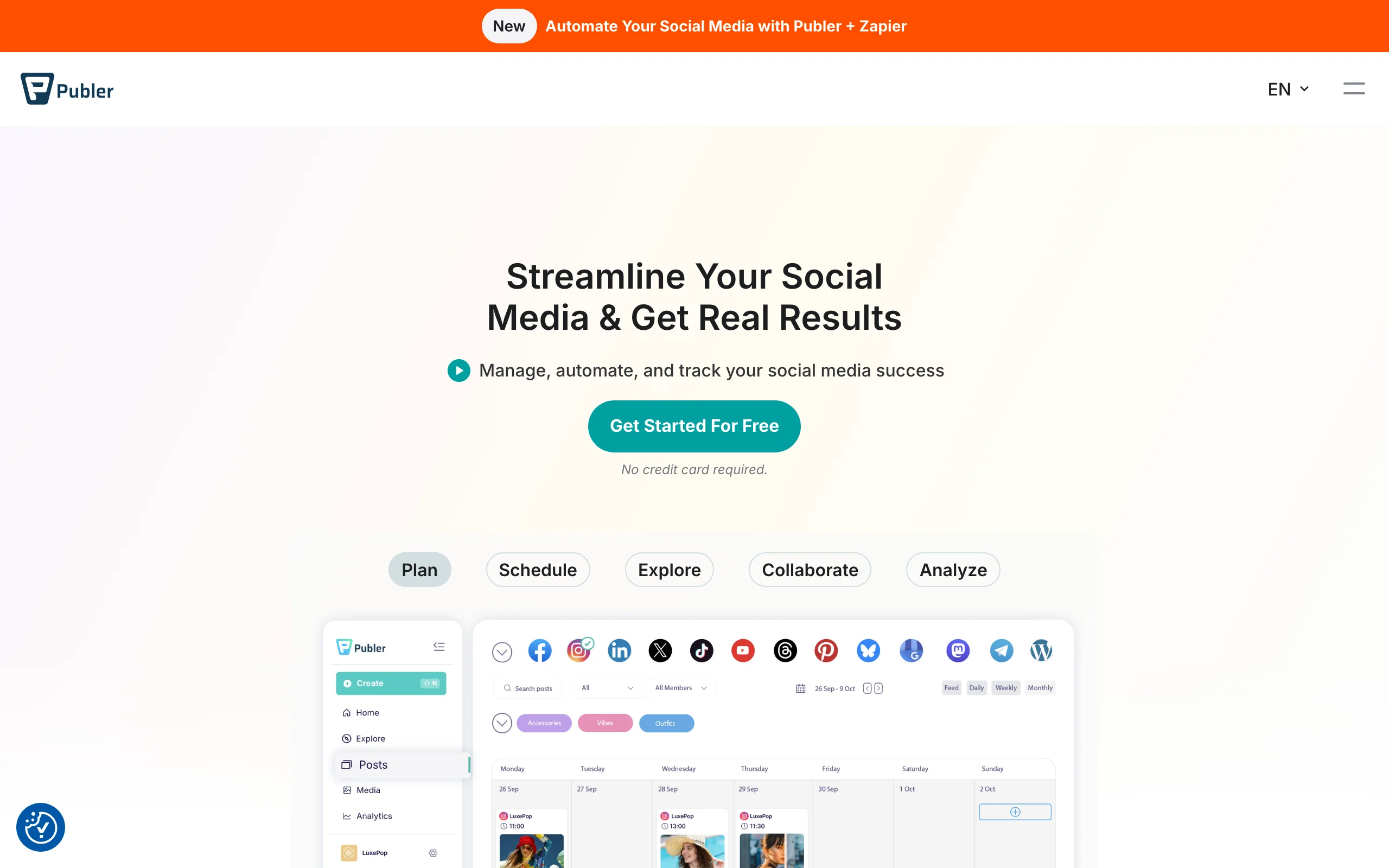 Linkedin Auto Posting Tools with Publer