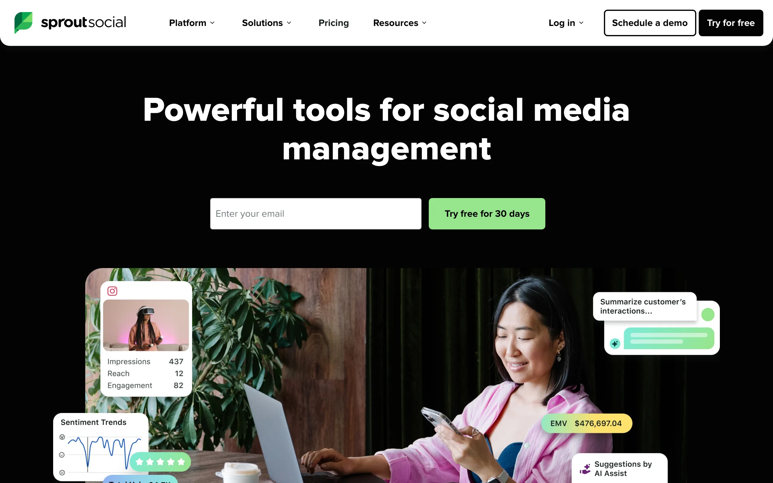 Linkedin Auto Posting Tools with Sprout Social