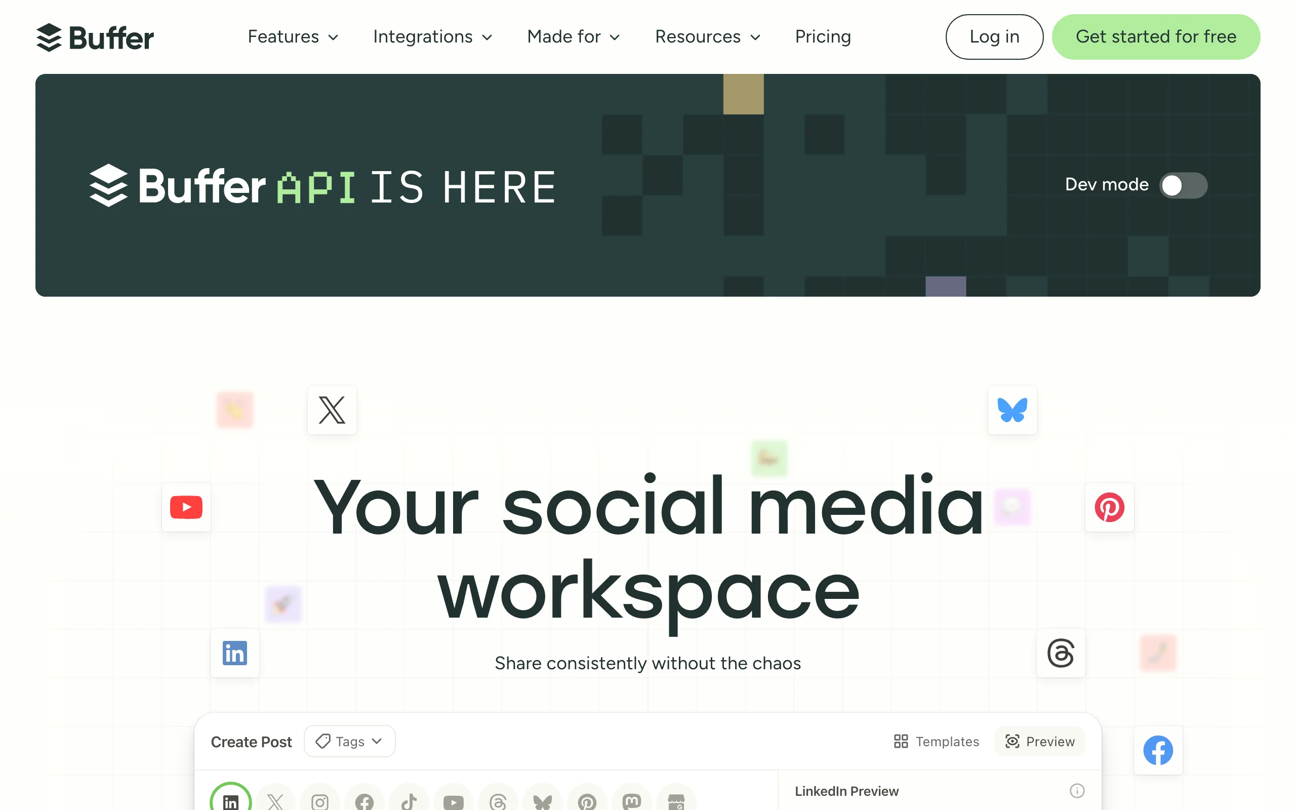 Linkedin Automation Tools with Buffer