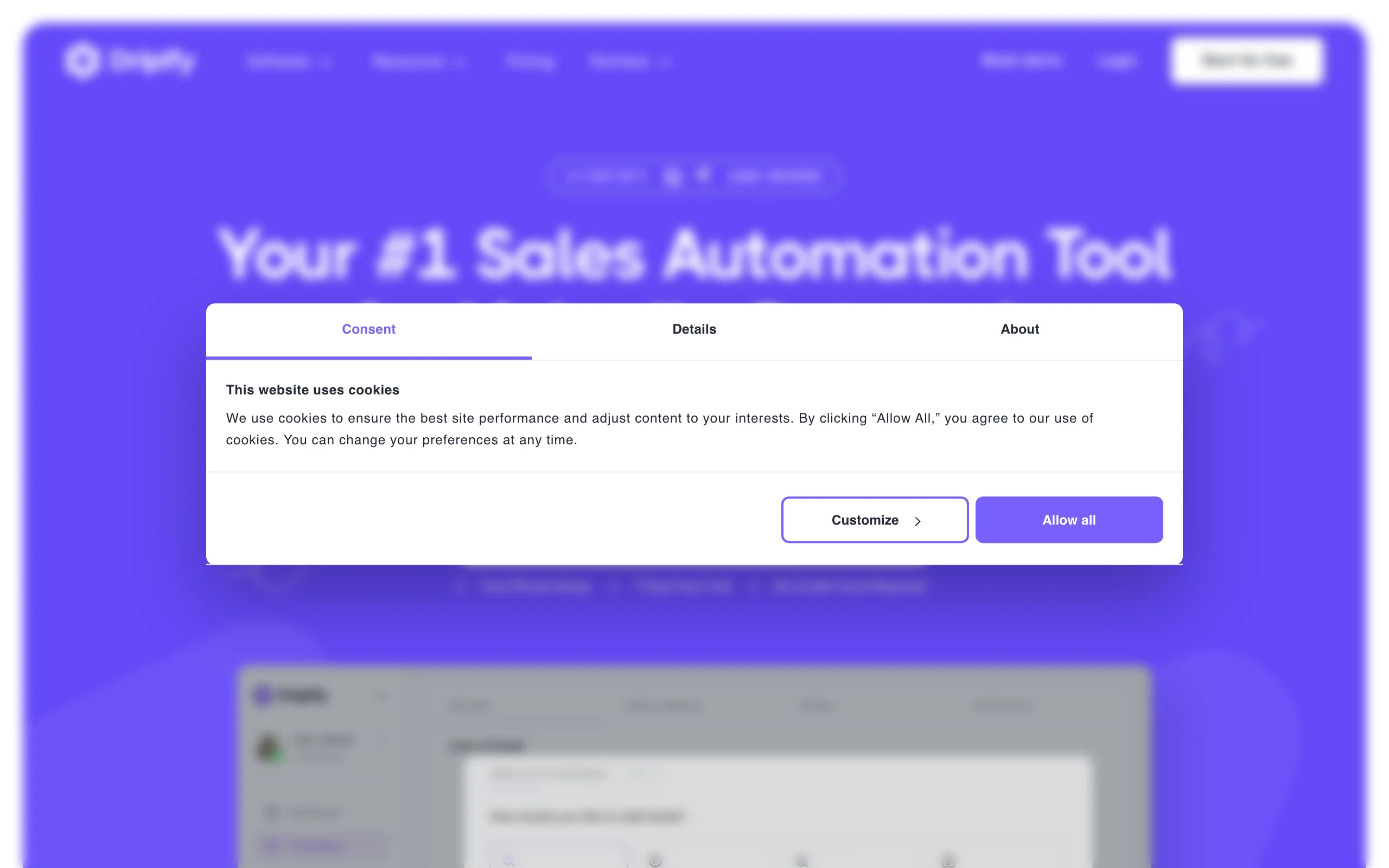 Linkedin Automation Tools with Dripify