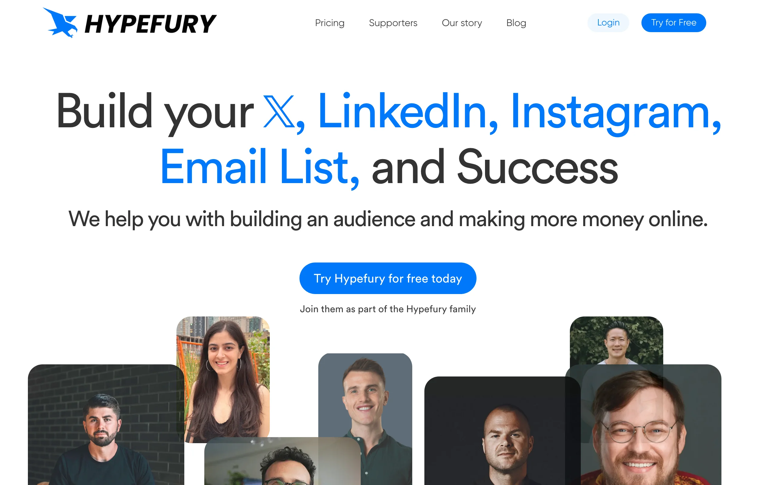 Linkedin Automation Tools with Hypefury