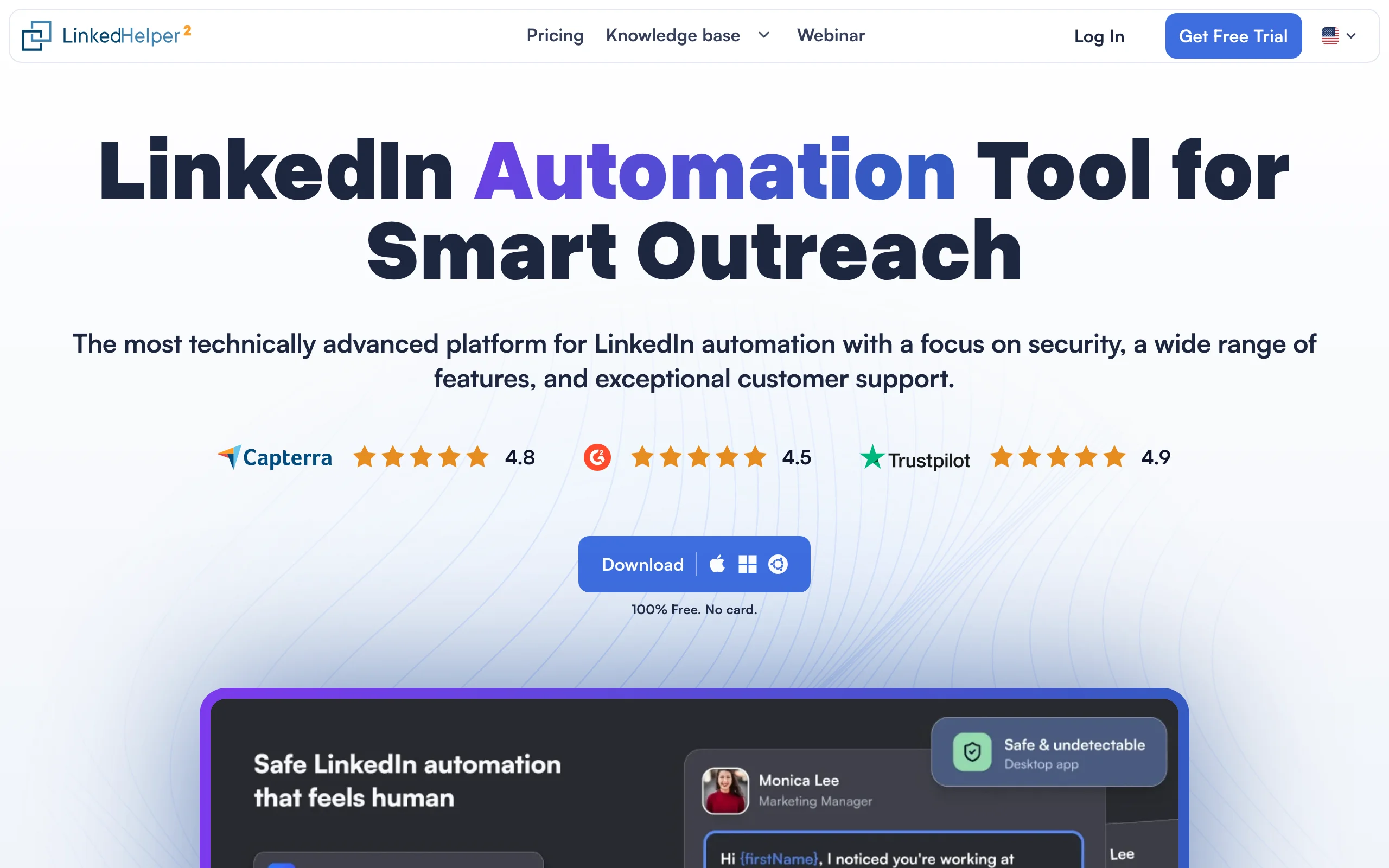 Linkedin Automation Tools with Linkedhelper
