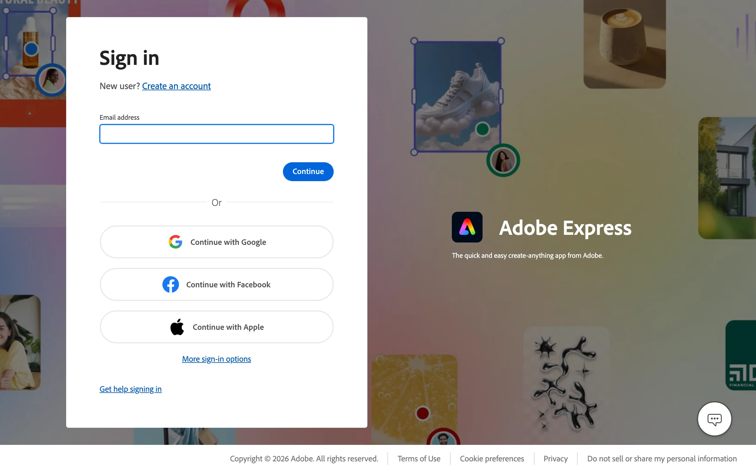 LinkedIn Banner Maker with Adobe Express