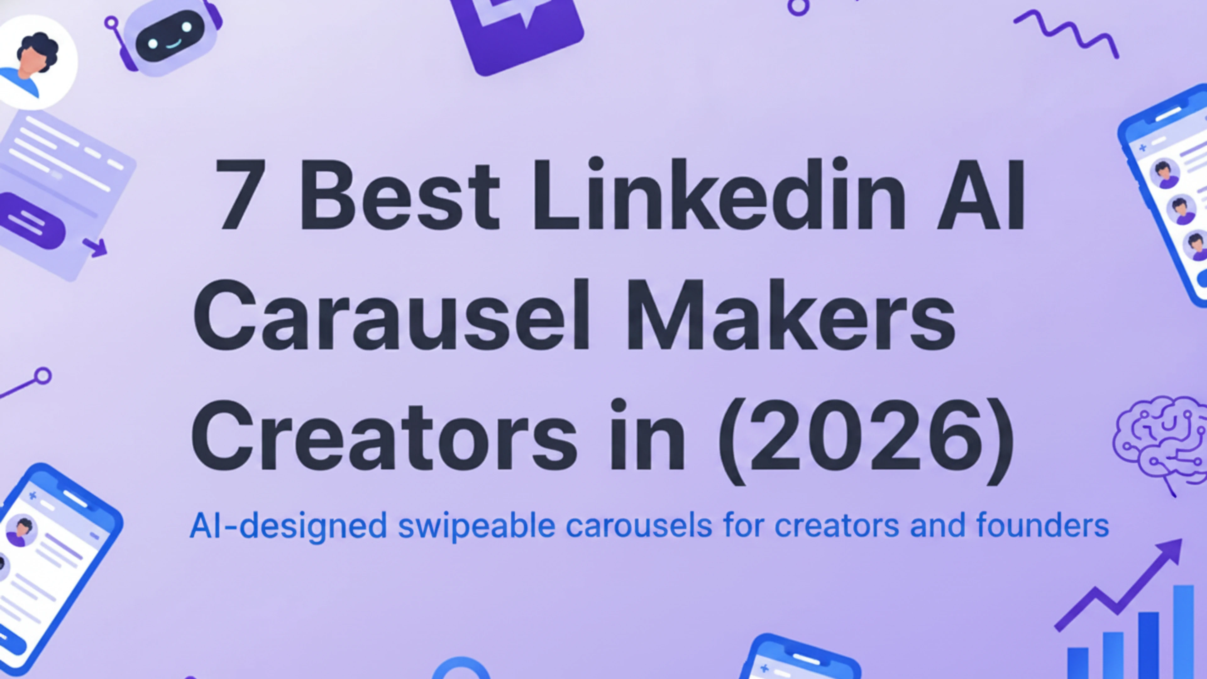 Best LinkedIn carousel makers: 7 ranked for 2026
