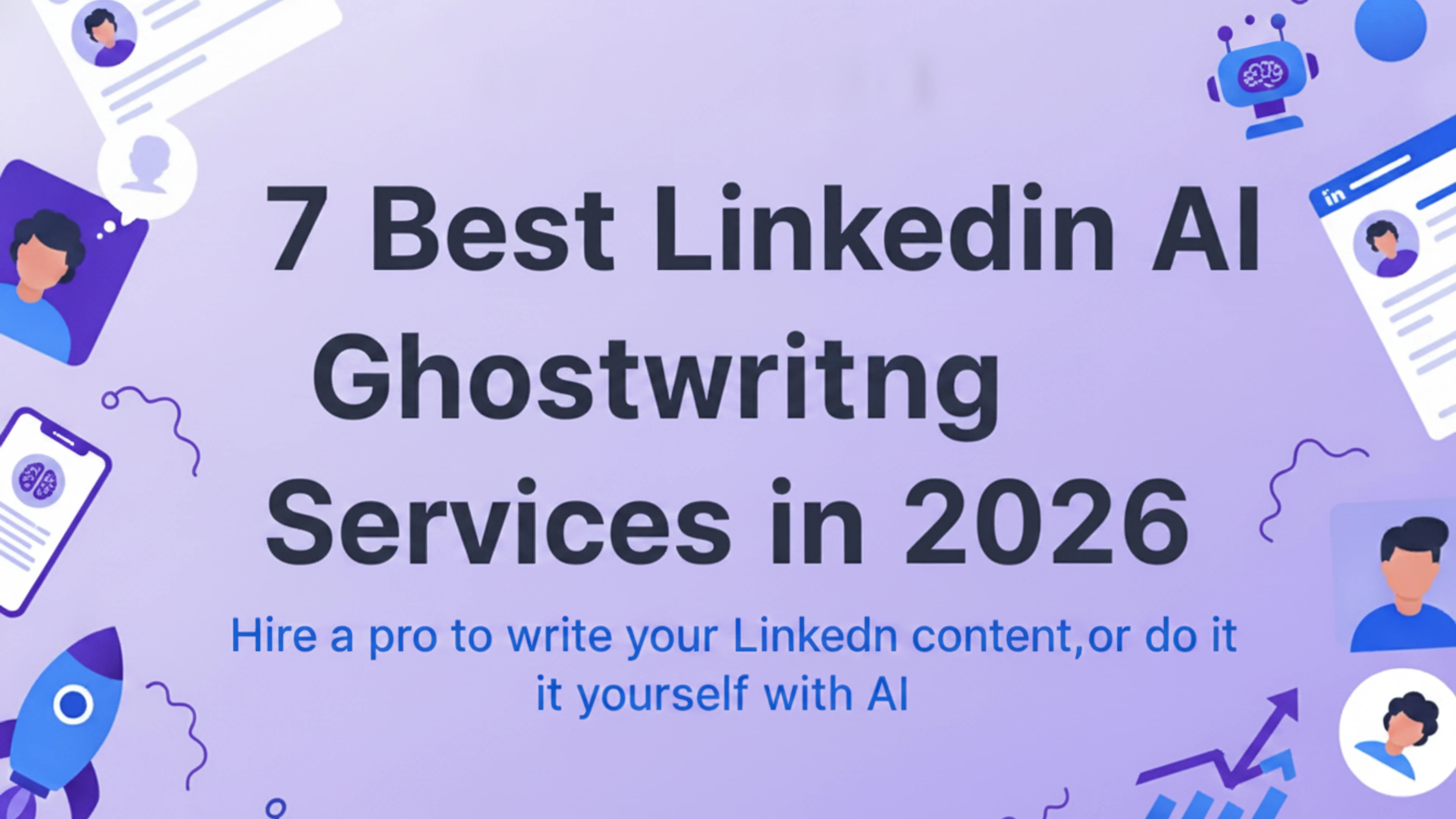 7 Best LinkedIn Ghostwriting Services & Agencies (2026)