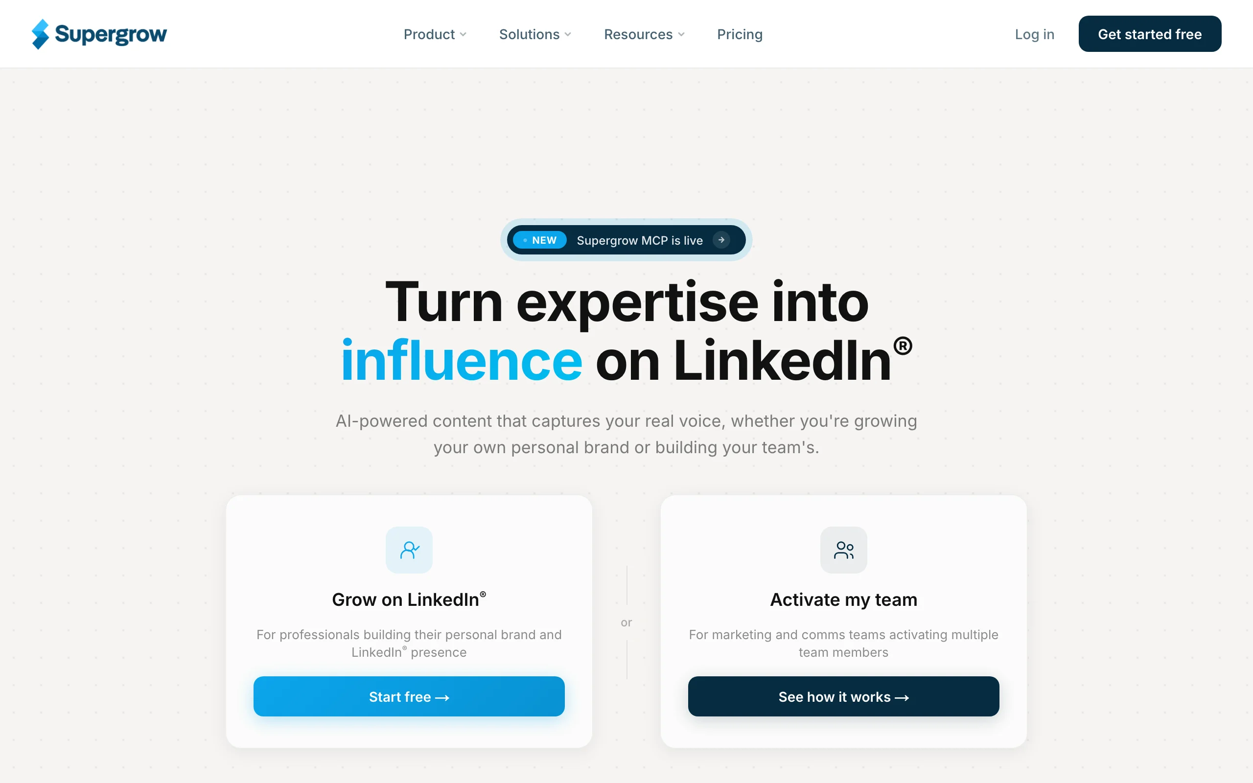 LinkedIn Growth Tools with Supergrow