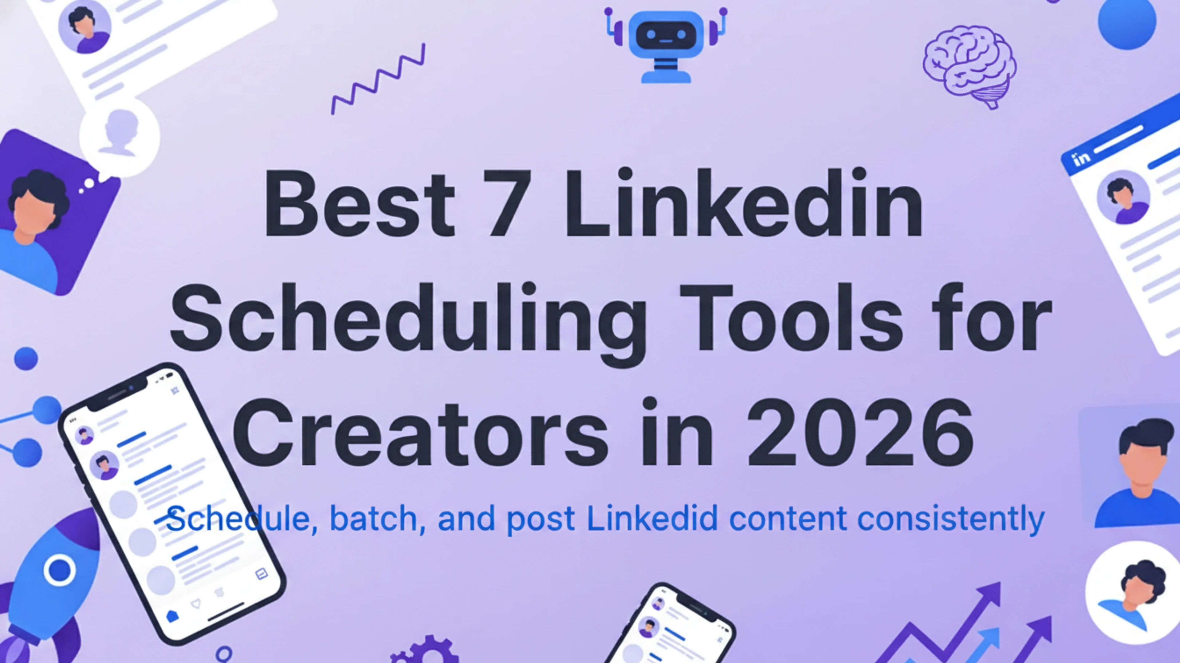 Best 7 LinkedIn Scheduling Tools for Creators in 2026