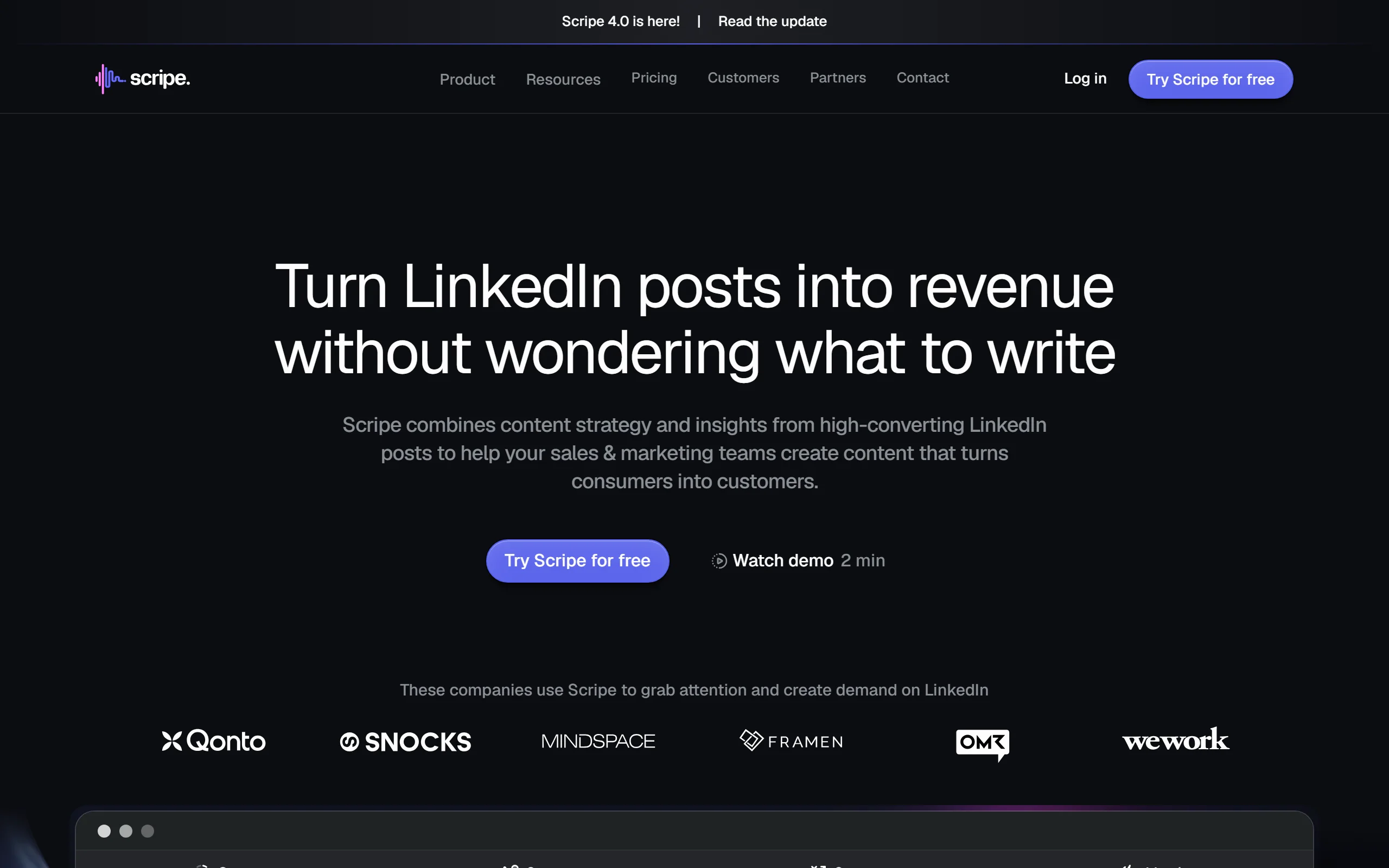 LinkedIn Tools for Founders with Scripe