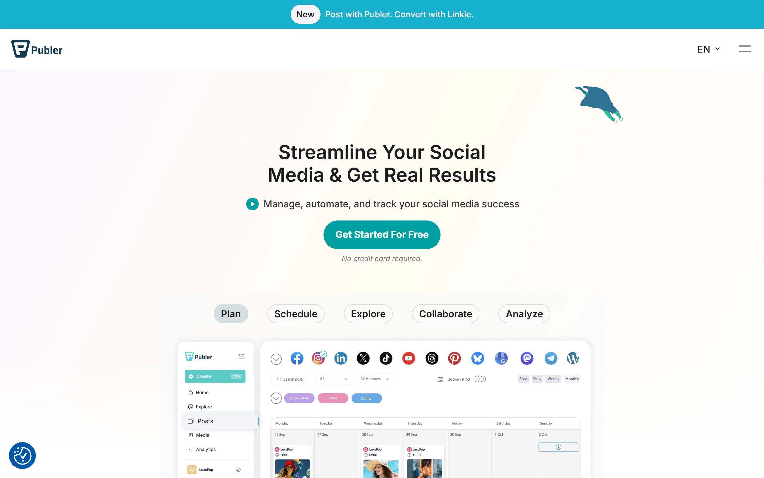 Buffer Alternatives with Publer