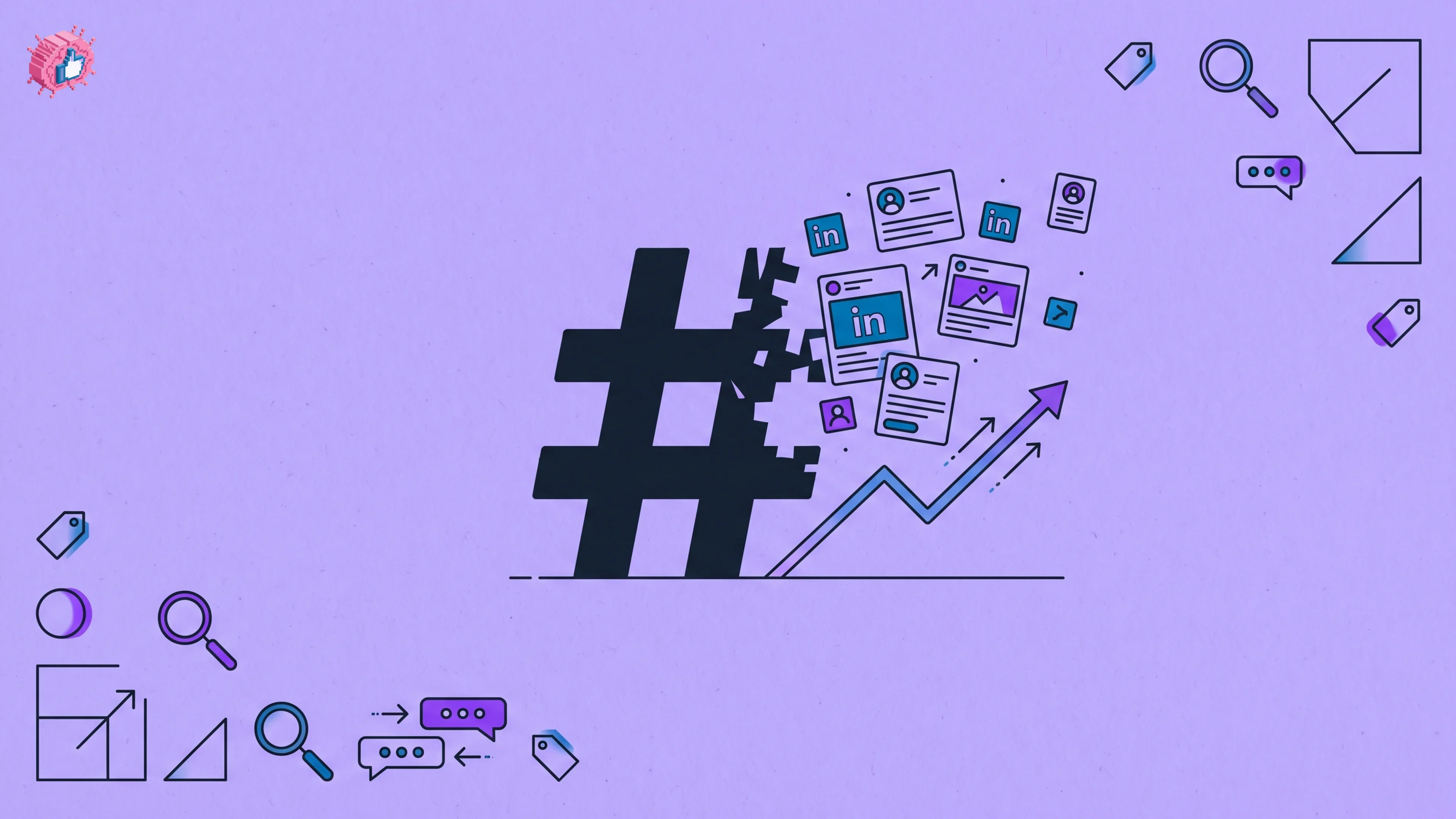 Do LinkedIn Hashtags Still Work in 2026? What the Data Says