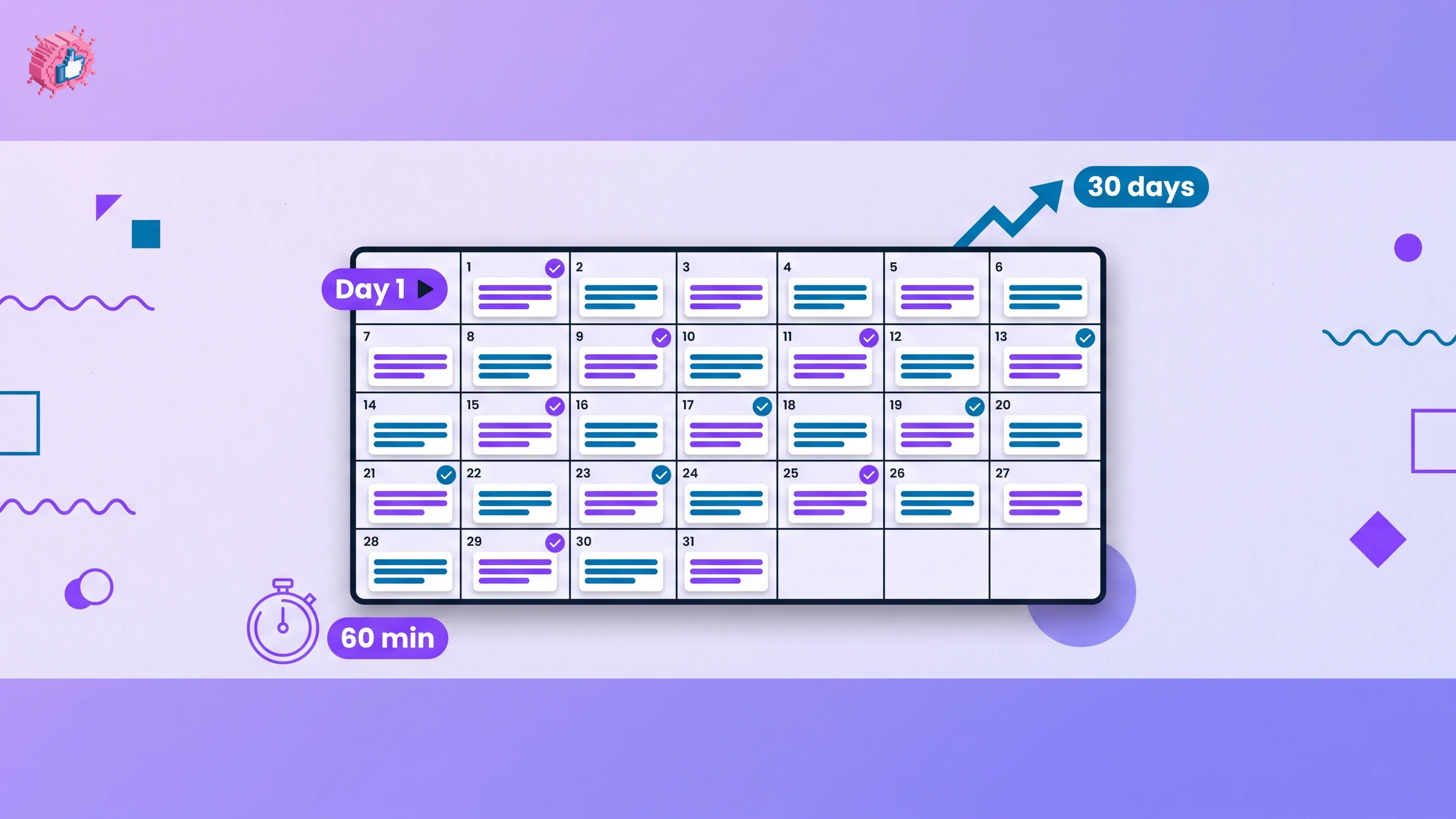 How to Build a LinkedIn Content Calendar in 60 Minutes (With Free Template)