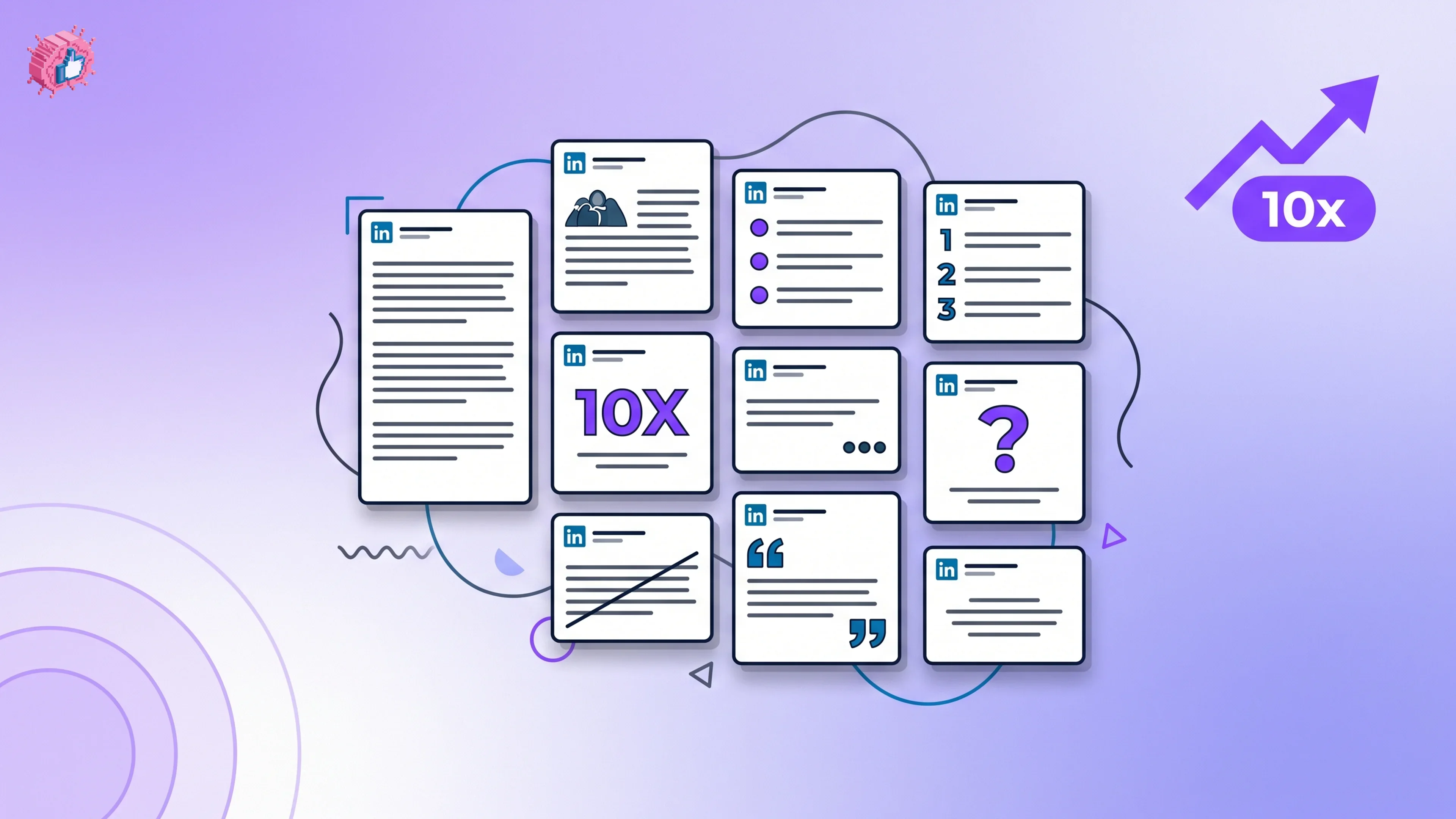 How to Go Viral on LinkedIn: 11 Post Structures That Get 10x Reach