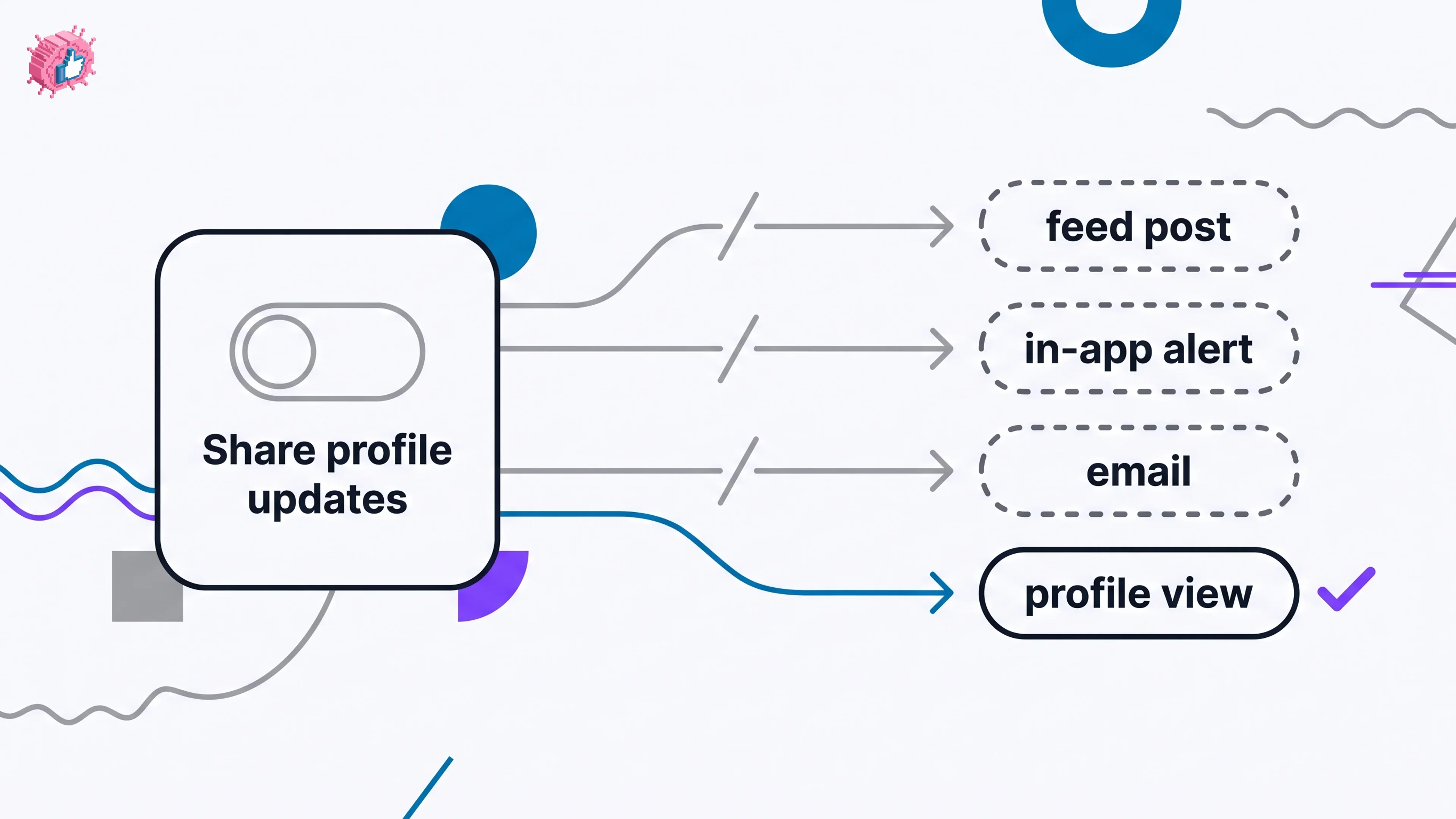 How to Update LinkedIn Without Notifying Your Network