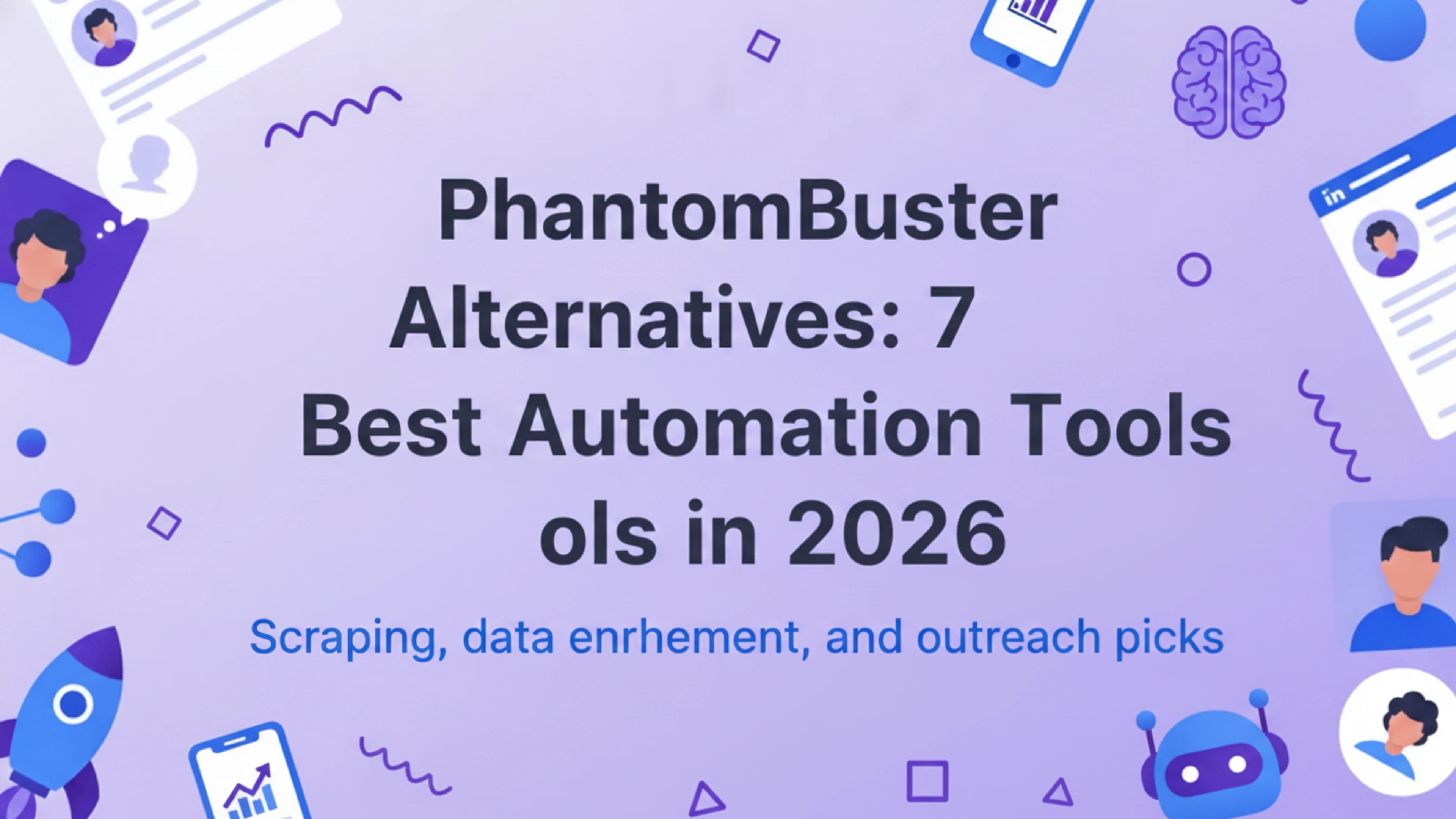 PhantomBuster alternatives: 7 best automation tools (2026)