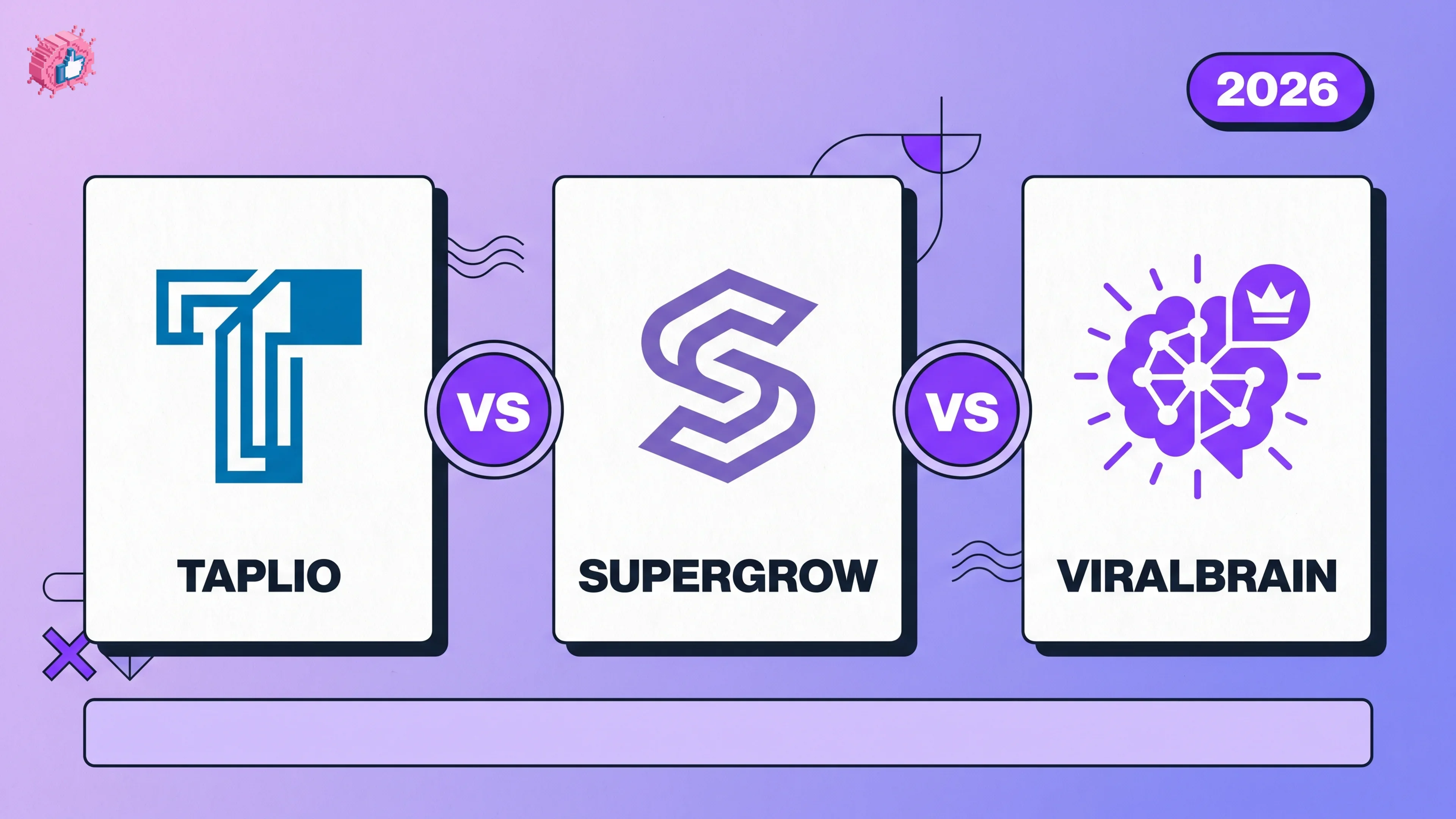 Taplio vs Supergrow vs ViralBrain: Which LinkedIn AI Tool Wins in 2026?