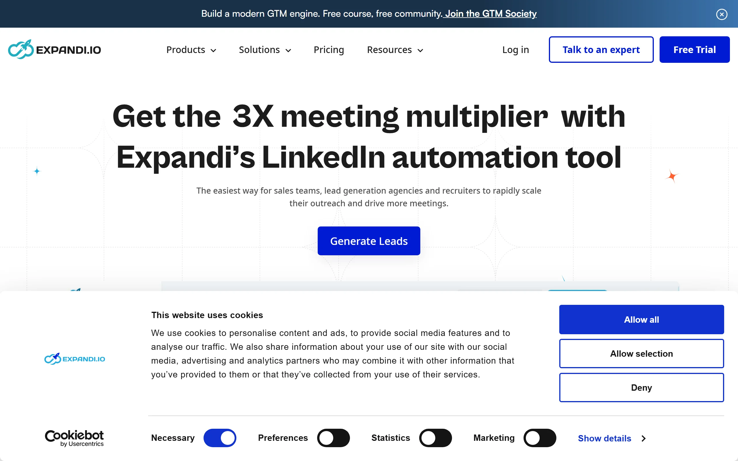 Waalaxy Alternatives with Expandi