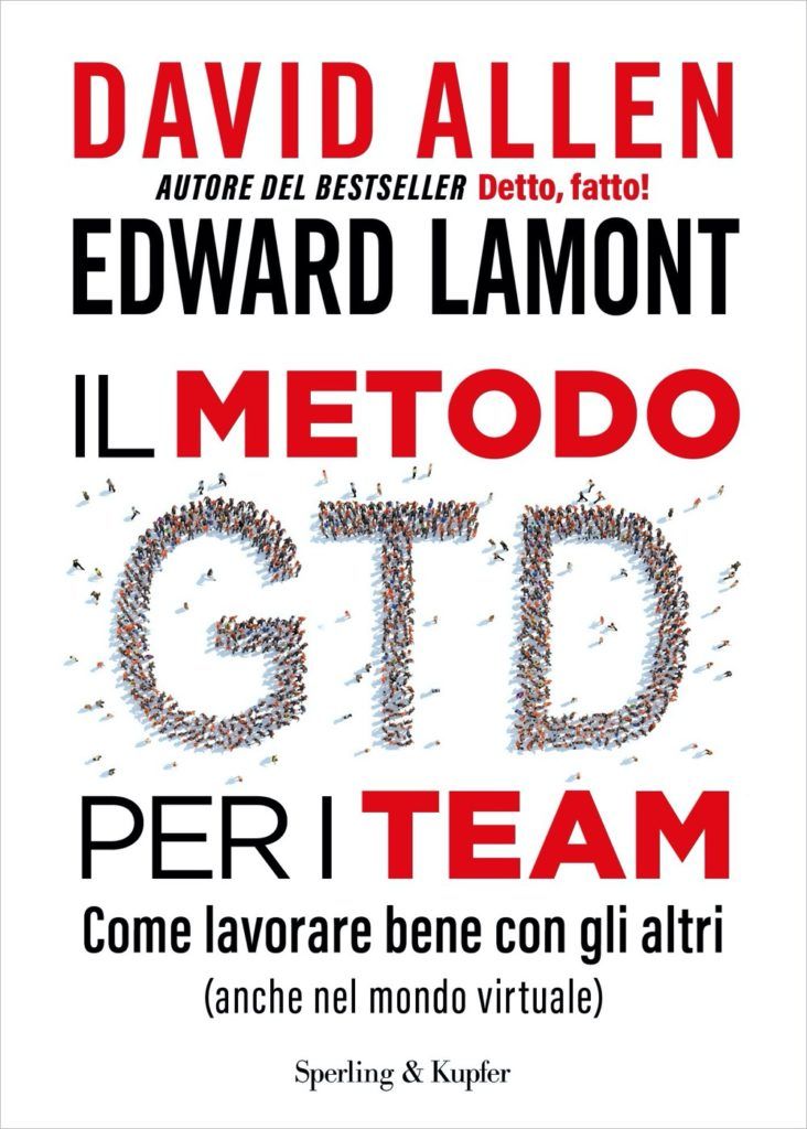 LinkedIn post image: Our new TEAM book is now in Italian!