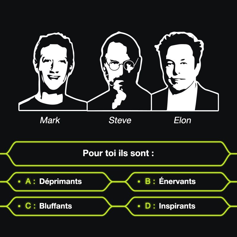LinkedIn post image: Ils ont les mêmes 24 heures que toi... 👉 Et ils changent le monde !