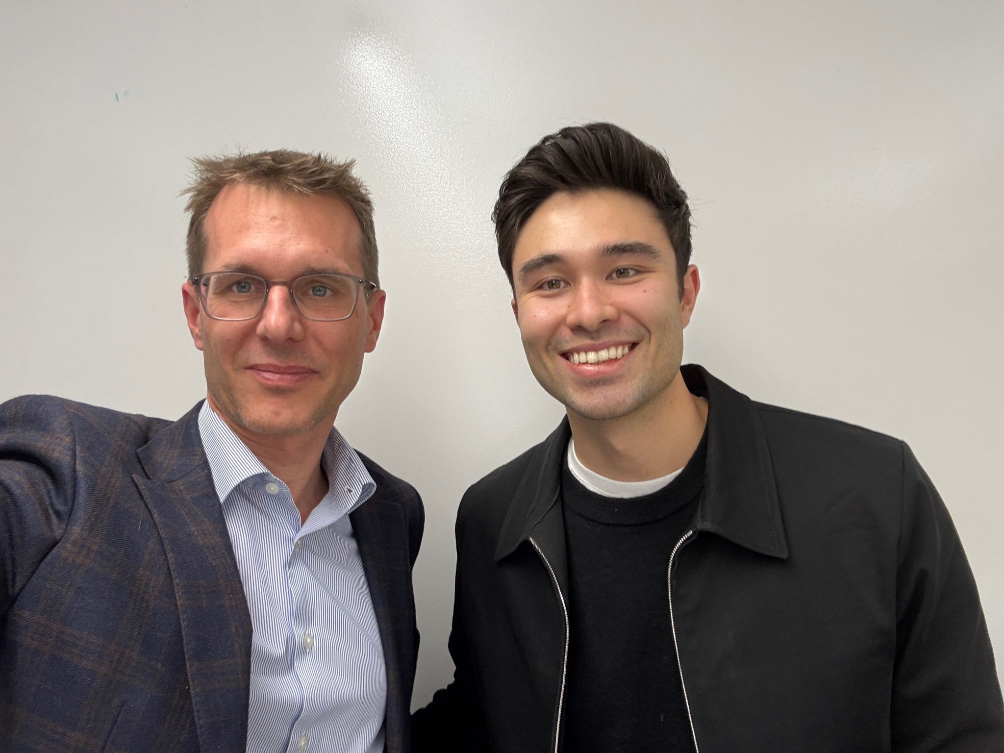 LinkedIn post image: Helping 1 billion people becoming 10% more productive with AI tools - that’s the bold vision of Rowan Cheung, founder of