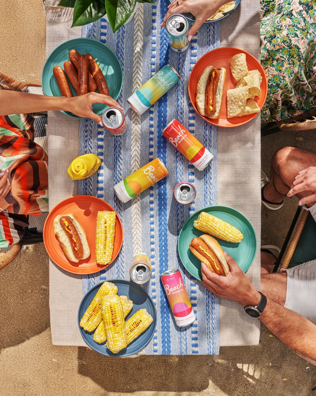 LinkedIn post image: Shooting on a 95-degree day? No sweat—well, maybe a little. 😅