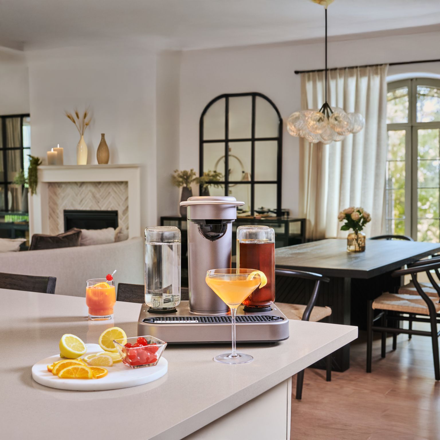 LinkedIn post image: One of my favorite things about shooting on location is the space you get to play with.