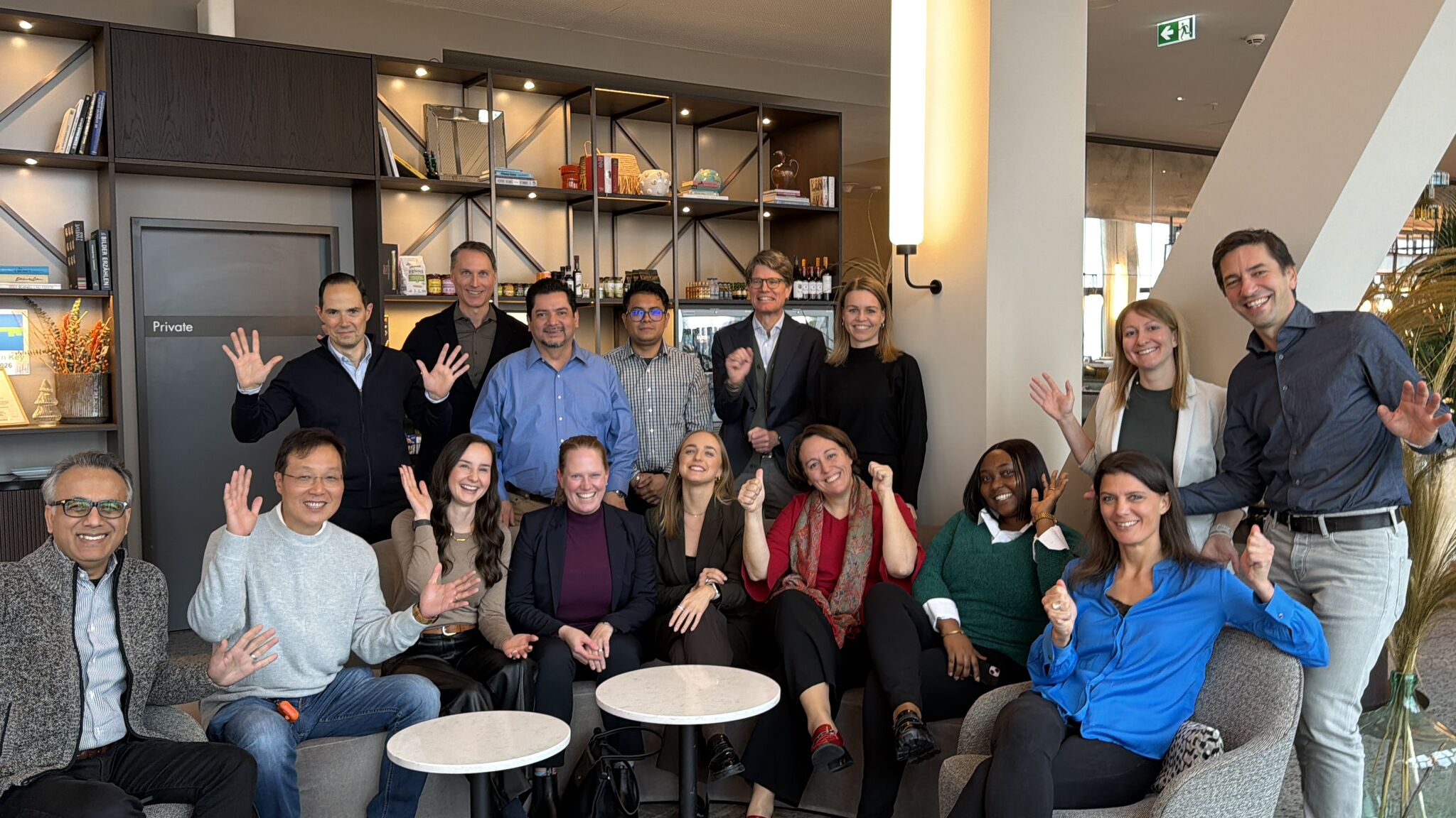 LinkedIn post image: An inspiring start to our G+D Finance Academy this week with colleagues from G+D’s global finance community.