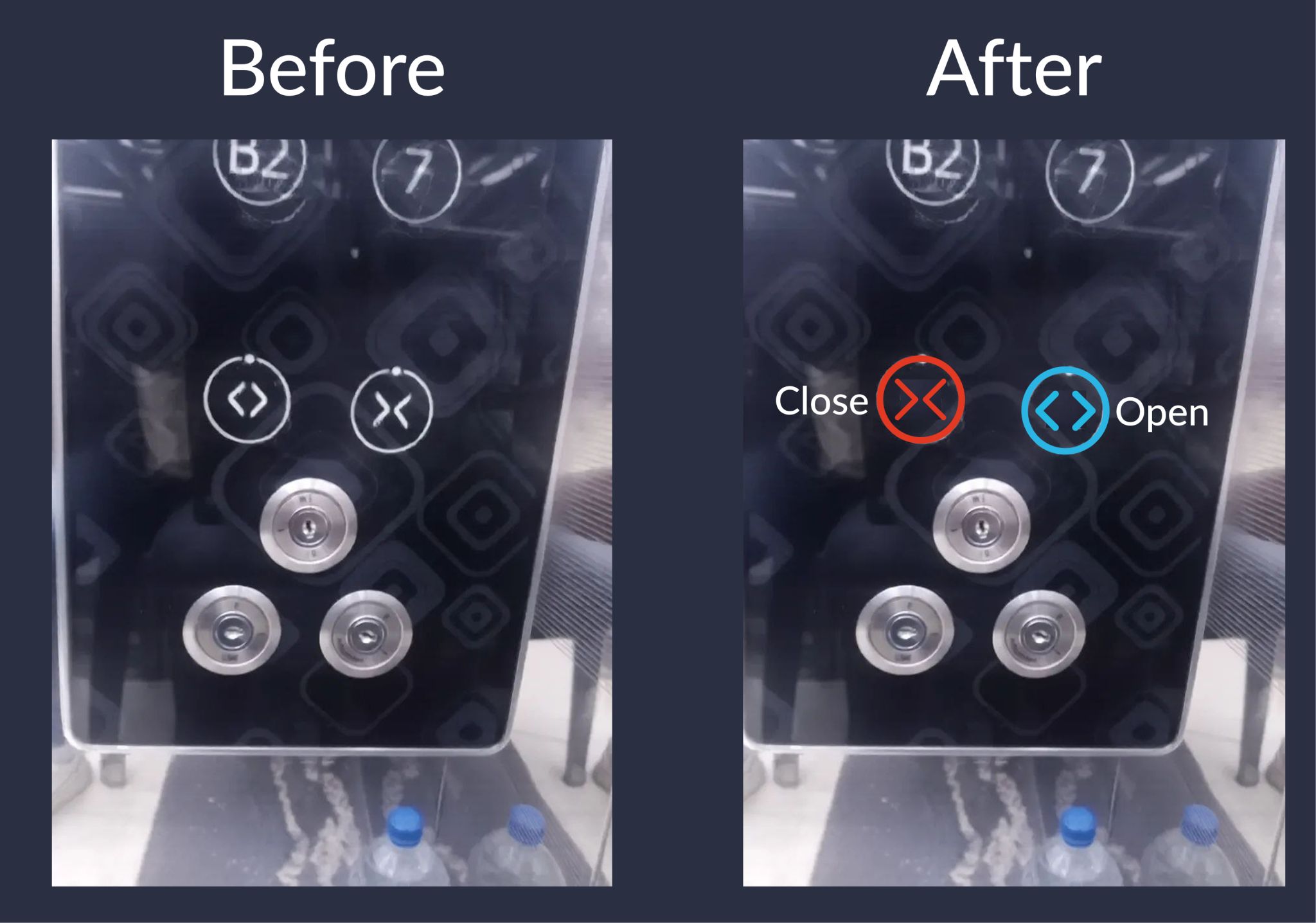 LinkedIn post image: My building’s elevator UX nearly turned me into a villain.