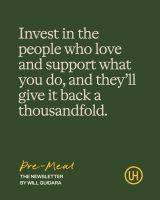 Will Guidara's Warm Storytelling Flywheel