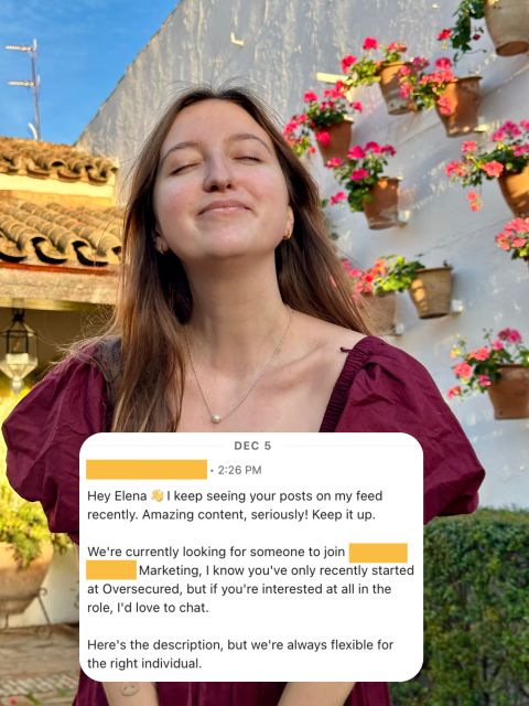 Elena Bezborodova's Small-Audience Superpower