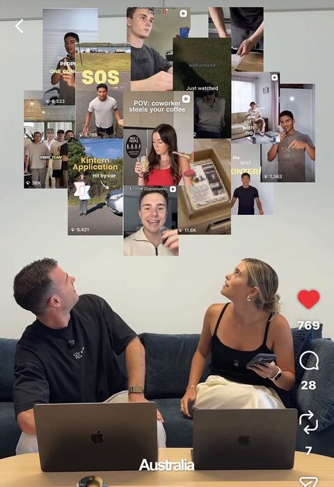 Tahlia Kennedy’s Kinternship: A Game-Show Marketing Stunt