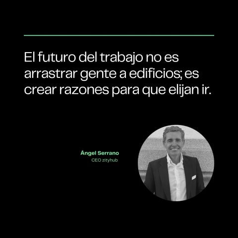 Angel Serrano Ceballos and the Rise of Liquid Offices