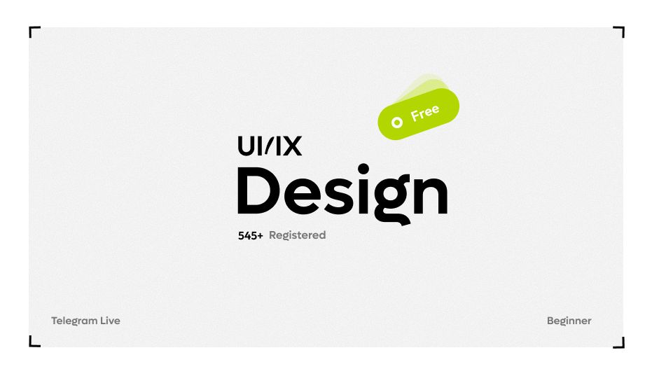 LinkedIn post image: During my #semester break, I prepared a UI/UX course to share what I know, and over 545 participants joined