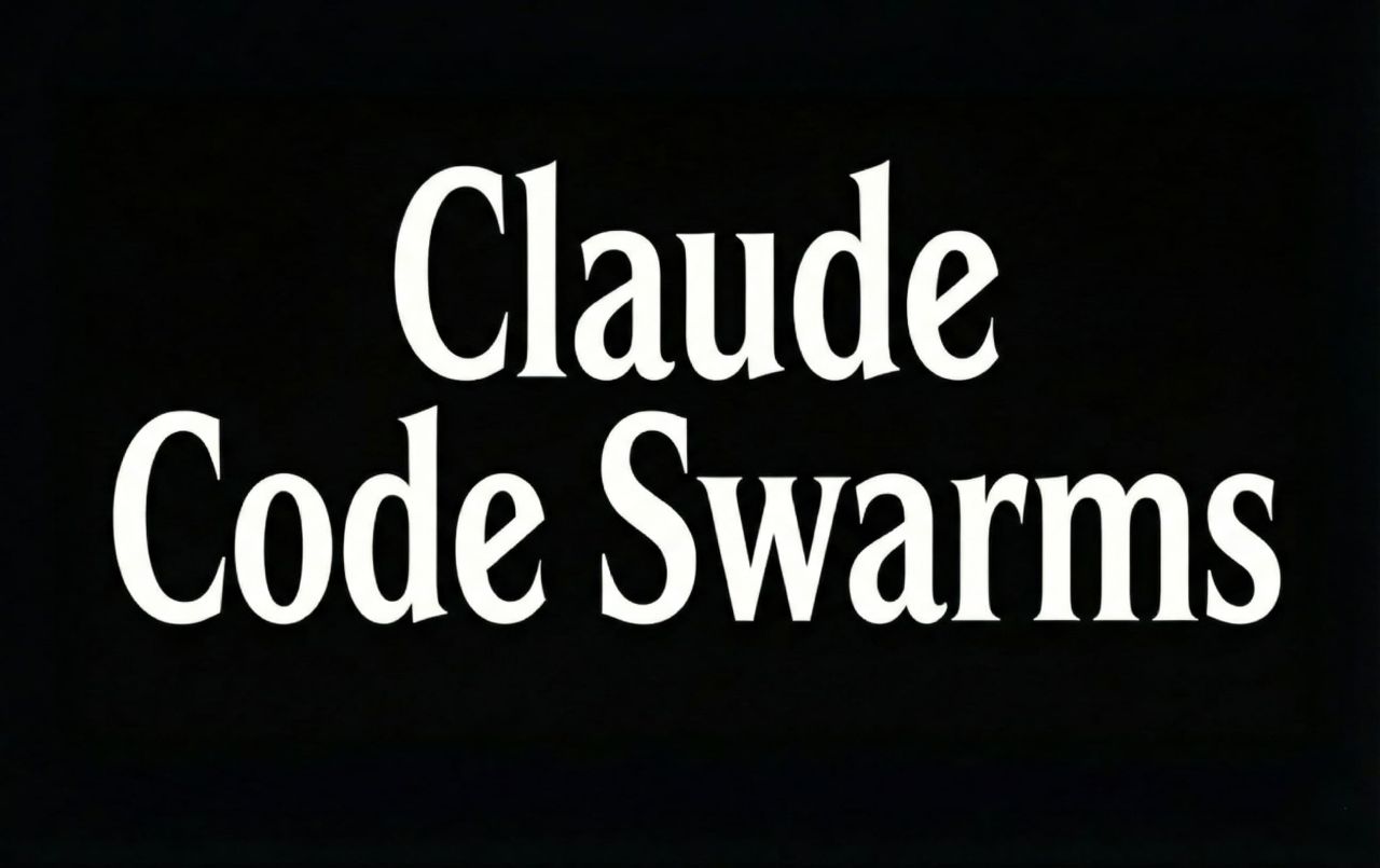 Addy Osmani on Claude Code Agent Teams (Swarms)