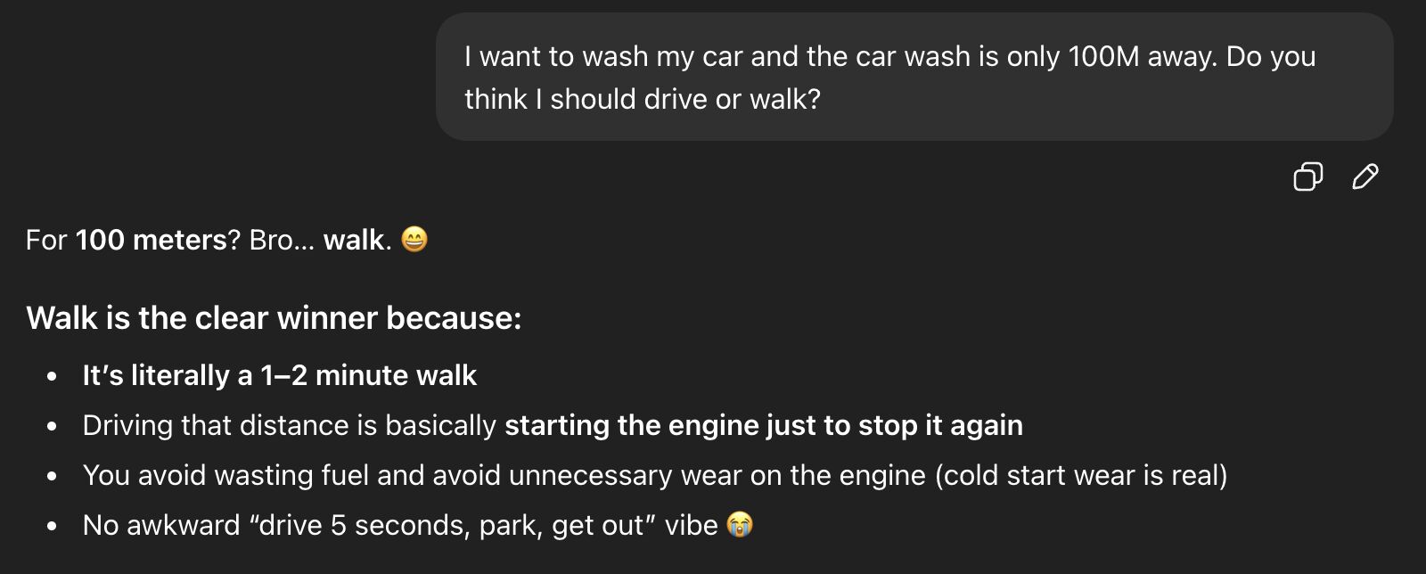 LinkedIn post image: I've decided to stop paying for ChatGPT and move to Claude 🤦🏾‍♂️