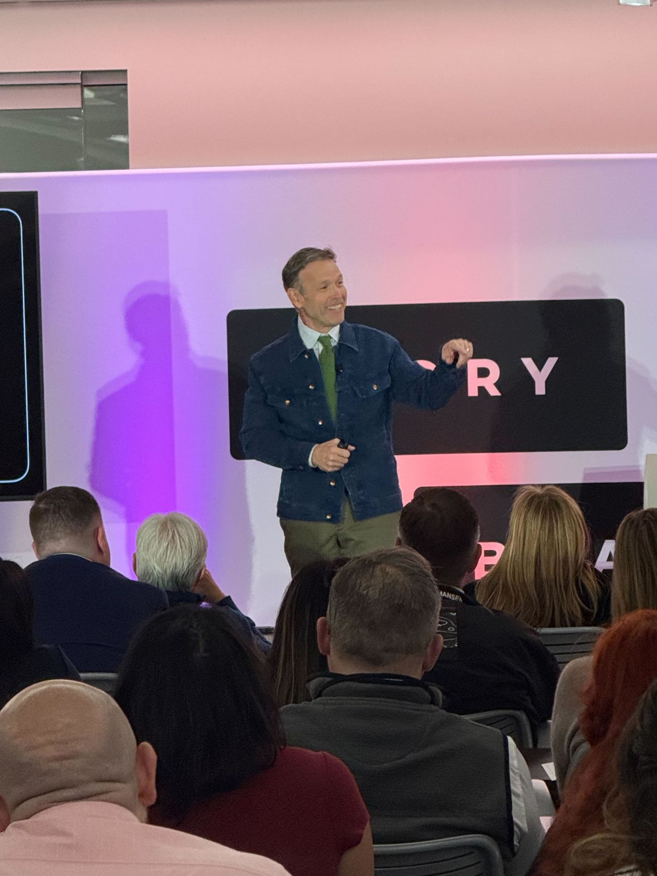 LinkedIn post image: This week is our first in-person StoryBrand workshop since February 2020. Right before the world shut down and our event