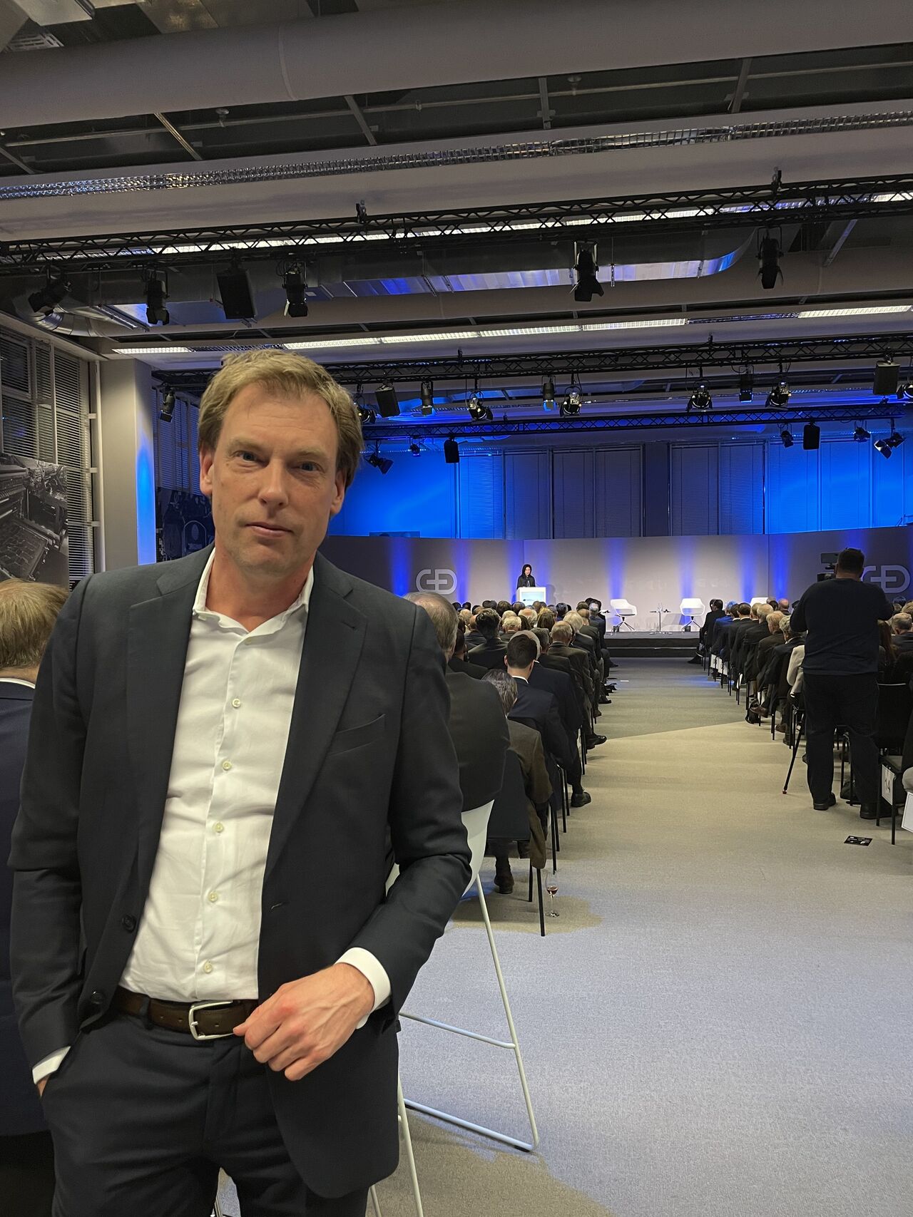 LinkedIn post image: Last week, our Giesecke+Devrient headquarters became a vibrant hub for the Münchner Europakonferenz. Attending the event