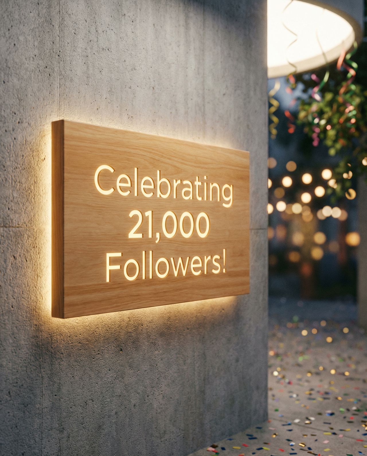 LinkedIn post image: A few years ago I was posting to almost no one.