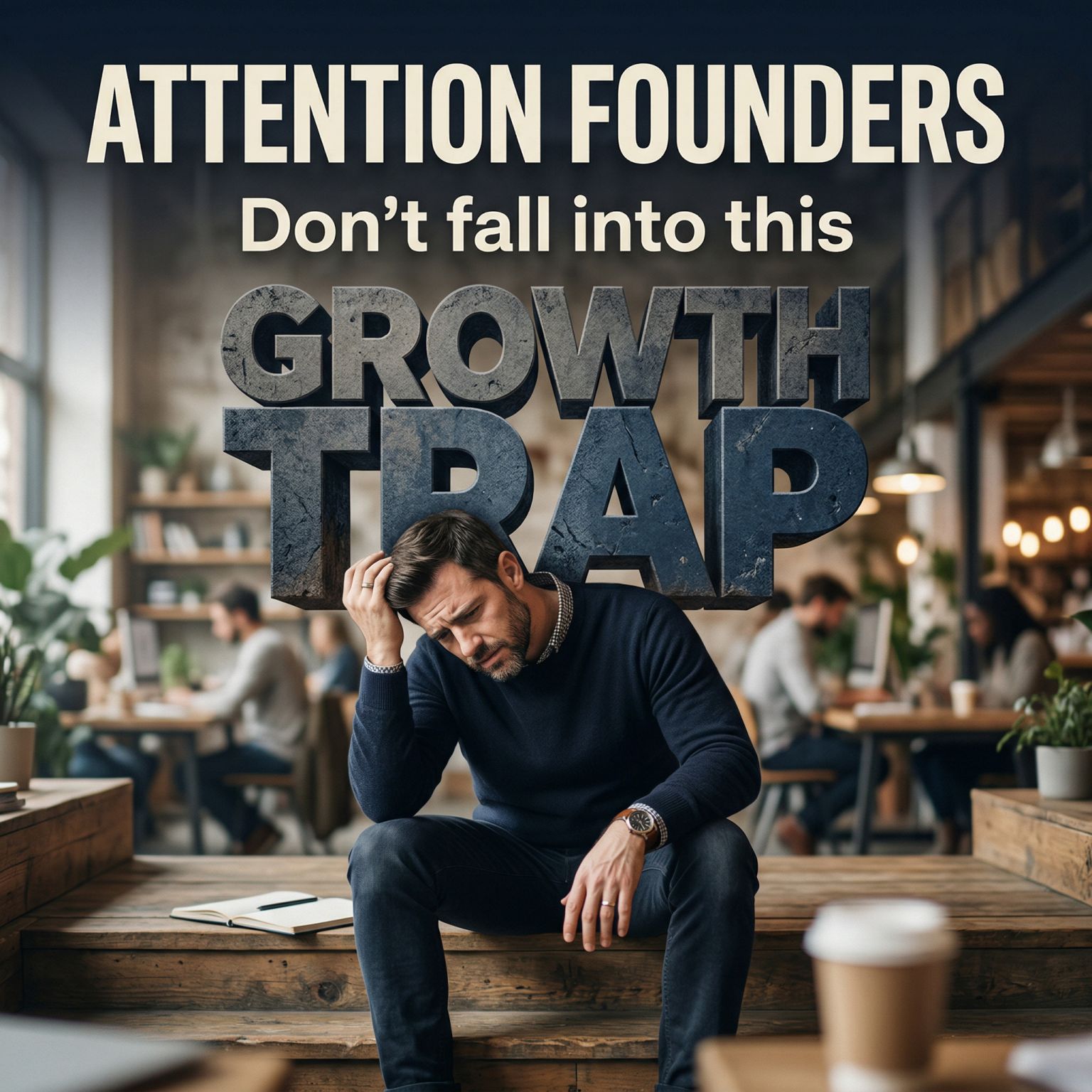 LinkedIn post image: 𝗚𝗿𝗼𝘄𝘁𝗵 𝗶𝘀 𝘄𝗵𝗲𝗿𝗲 𝗺𝗼𝘀𝘁 𝗯𝗿𝗮𝗻𝗱𝘀 𝗰𝗼𝗺𝗽𝗿𝗼𝗺𝗶𝘀𝗲 𝘁𝗵𝗲𝗶𝗿 𝗶𝗱𝗲𝗻𝘁𝗶𝘁𝘆. 🚩