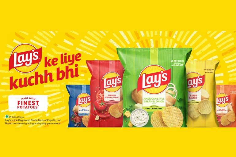 LinkedIn post image: Lay's 𝗶𝘀 𝗽𝗹𝗮𝘆𝗶𝗻𝗴 𝗶𝘁 𝘀𝗮𝗳𝗲.