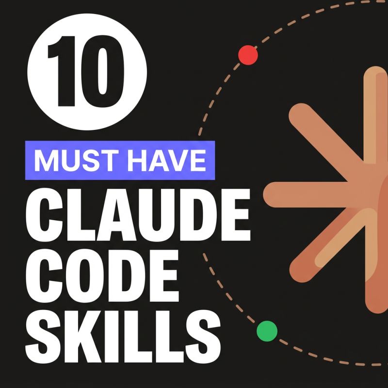 Walid Boulanouar’s 10 Claude Code Skills That Matter