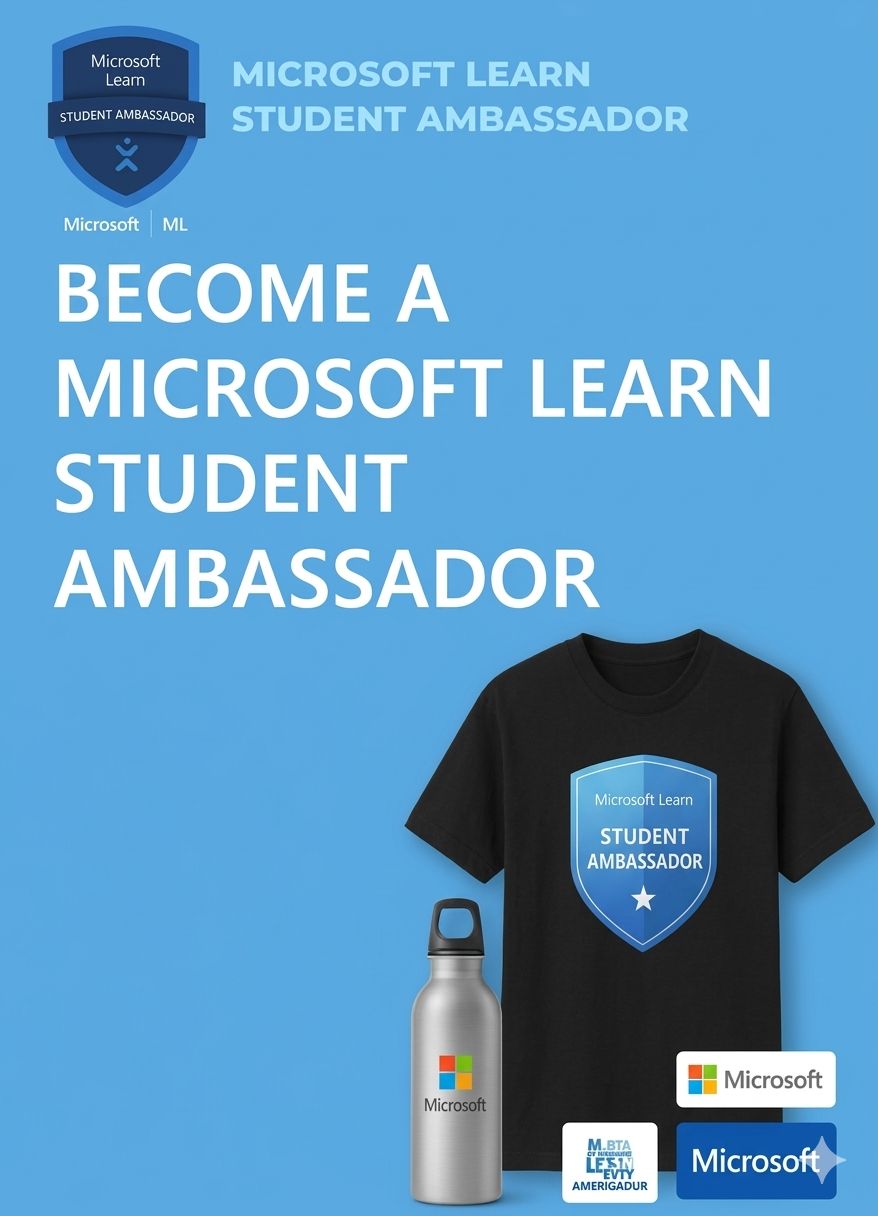 Aayush Kumar on Joining the Microsoft Student Ambassadors