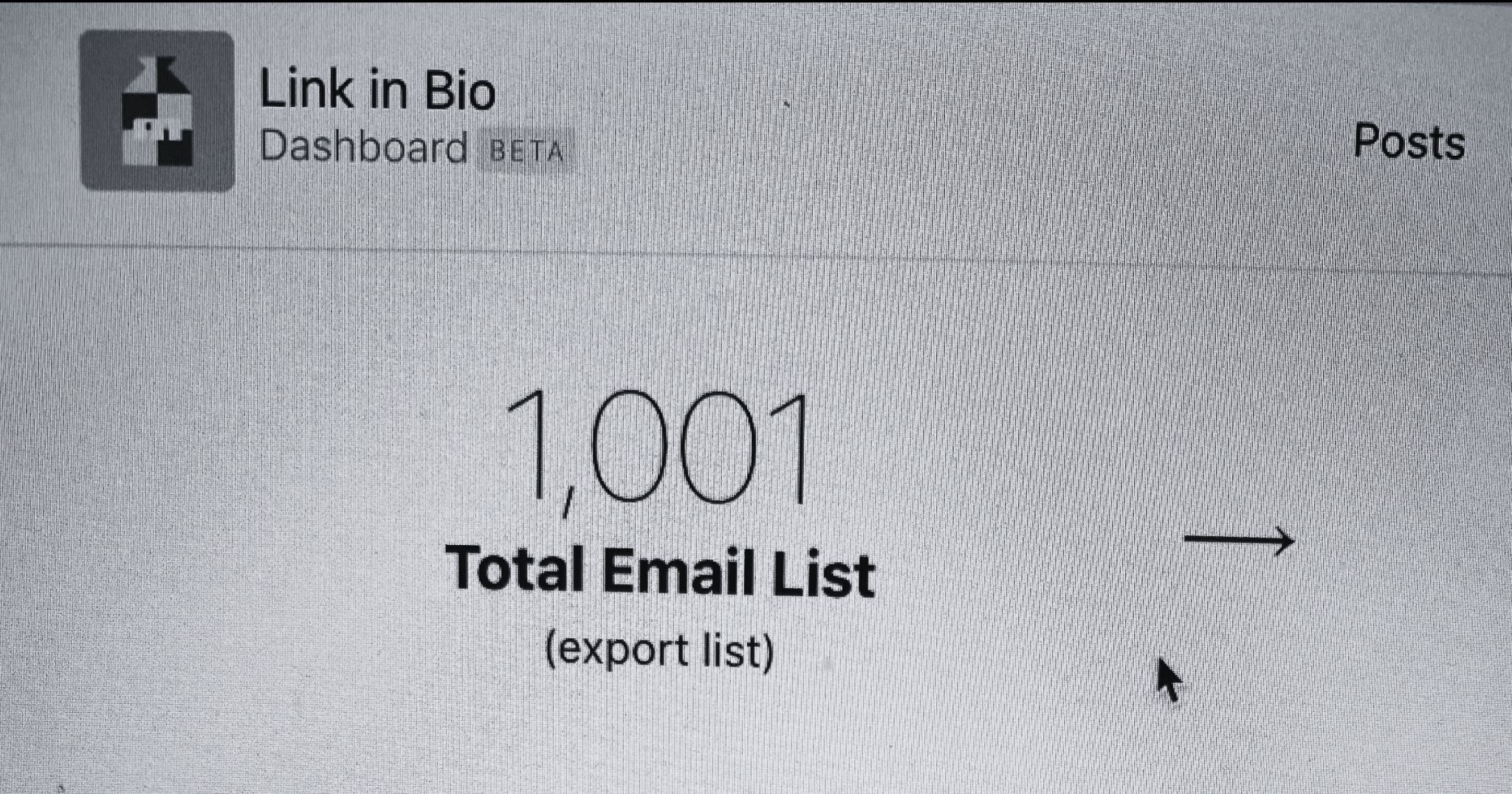 LinkedIn post image: Today I'm reflecting on five years of writing Link in Bio.