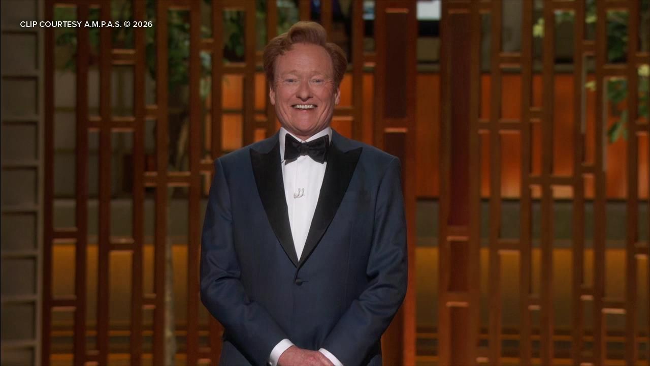 LinkedIn post image: Conan O’Brien told a joke at last night’s Oscars about the movie F1 getting a sequel titled CAPS LOCK.