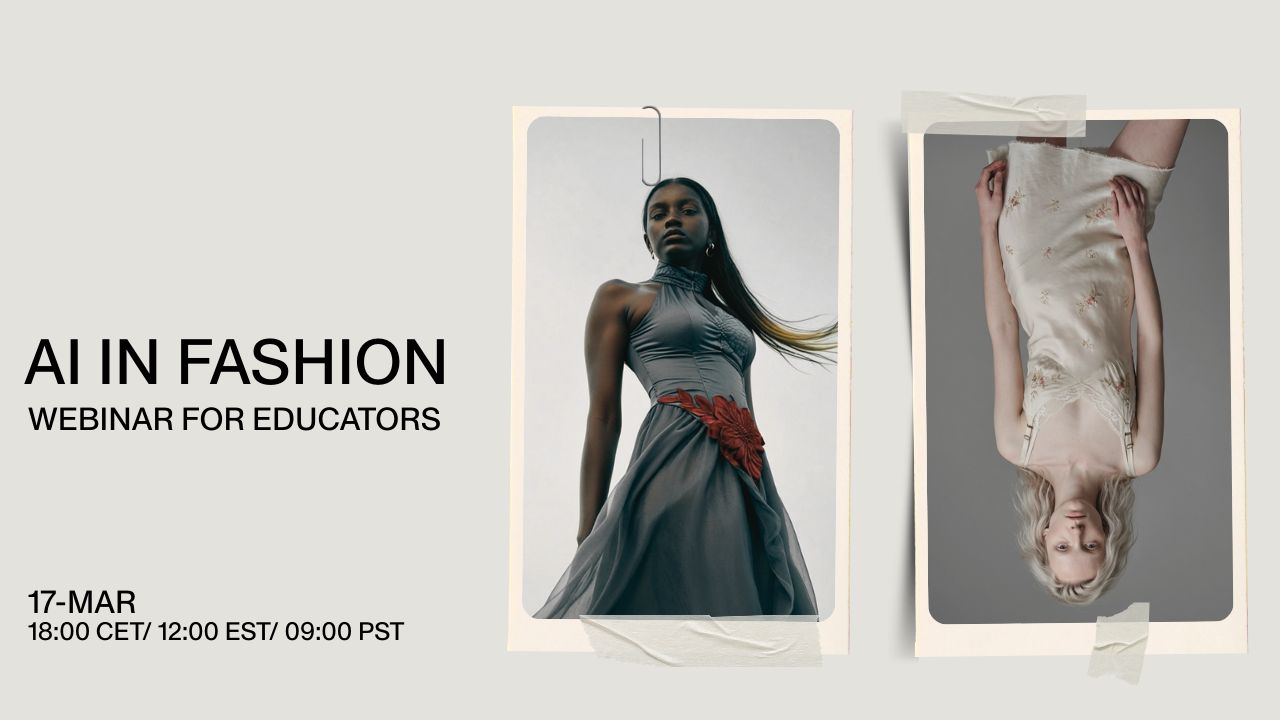 LinkedIn post image: Tomorrow I'm hosting a free webinar for fashion educators, and I want to be direct about why it matters.